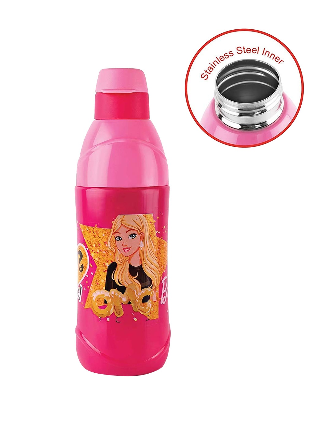 Cello Steel-X kids Zee Light Pink Insulated Inner Stainless Steel Water Bottle 600 ml
Cello Steel-X kids Zee Light Pink Insulated Inner Stainless Steel Water Bottle 600 ml