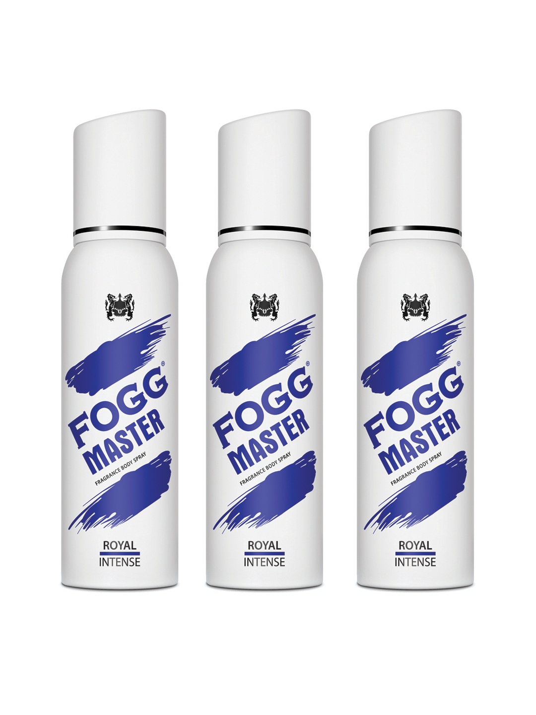 Fogg Master Men Set Of 3 Royal Intense Fragrance Deodorant Spray - 120ml Each, White
Fogg Master Men Set Of 3 Royal Intense Fragrance Deodorant Spray - 120ml Each, White