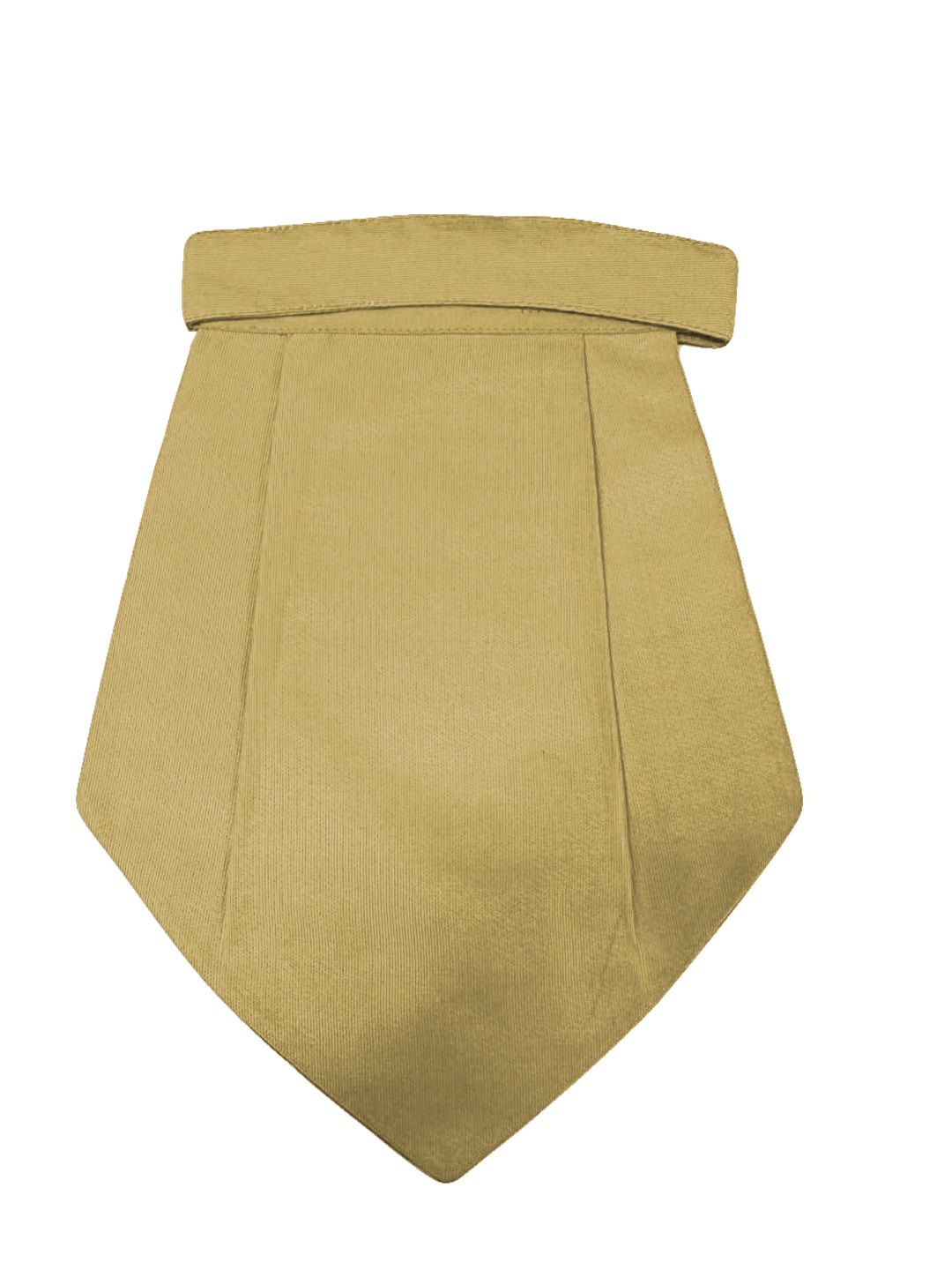 Blacksmith Men Satin Party Cravat, Gold