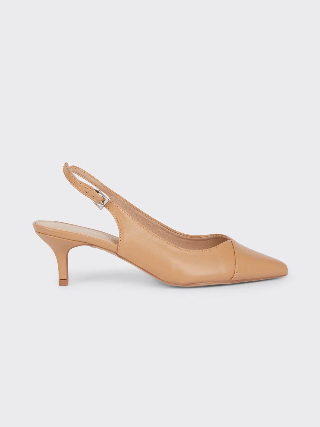 DOROTHY PERKINS Women Kitten Pumps, Beige