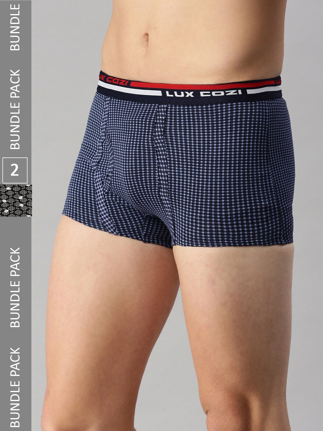 Lux Cozi Men Pack Of 2 Assorted Printed Cotton Trunk COZI_BIGSHOT_SL_PRINT_OE_AST2_2PC
Lux Cozi Men Pack Of 2 Assorted Printed Cotton Trunk COZI_BIGSHOT_SL_PRINT_OE_AST2_2PC