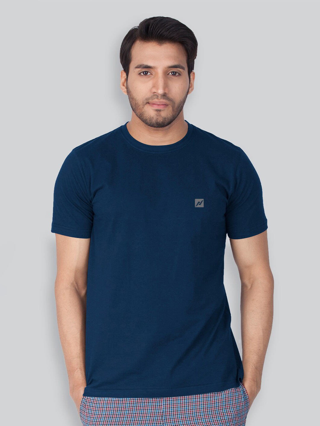 LUX NITRO Round Neck Lounge Tshirt, Navy blue
LUX NITRO Round Neck Lounge Tshirt, Navy blue
