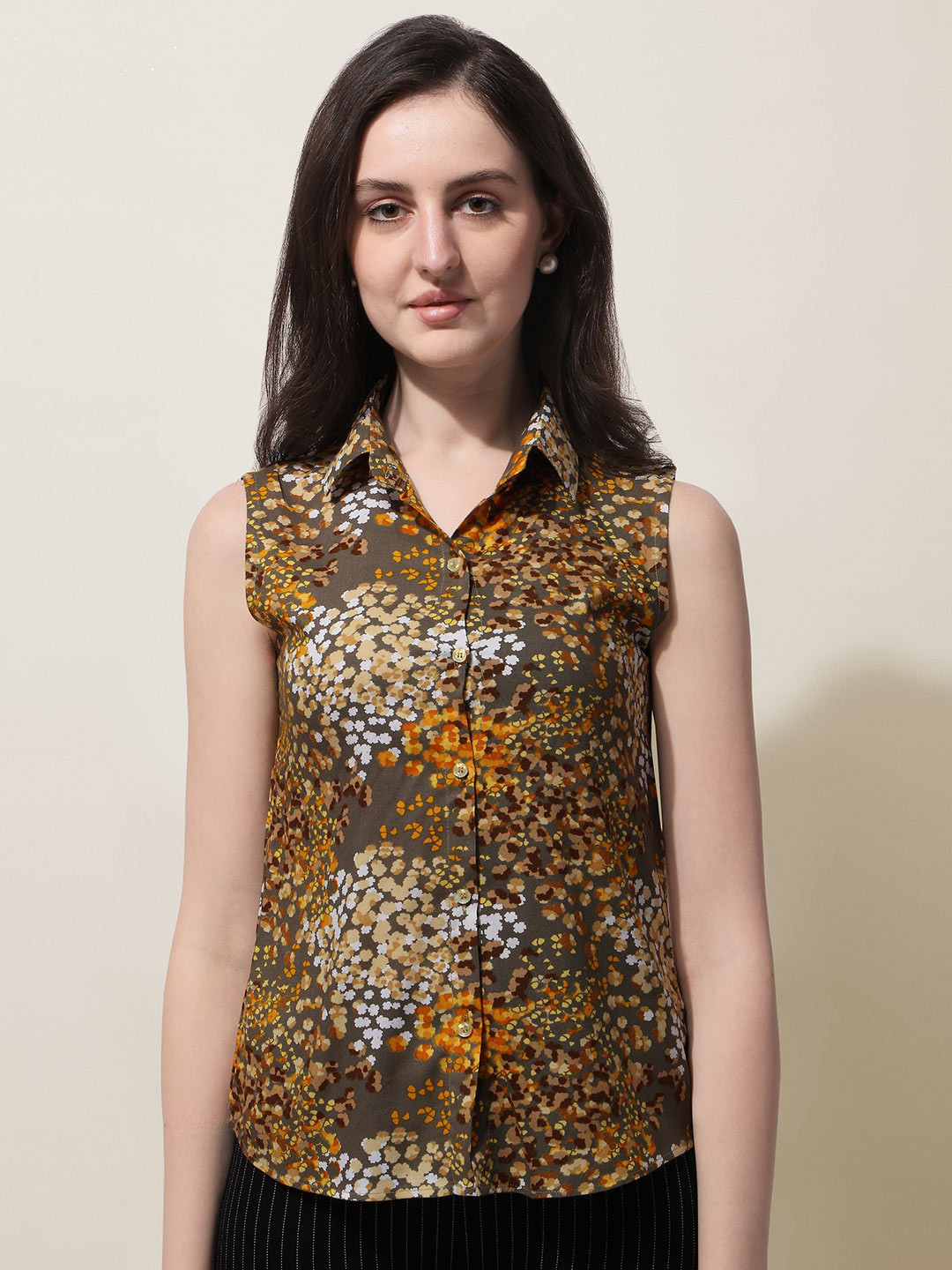 Oomph! Standard Floral Printed Casual Shirt, Black
Oomph! Standard Floral Printed Casual Shirt, Black