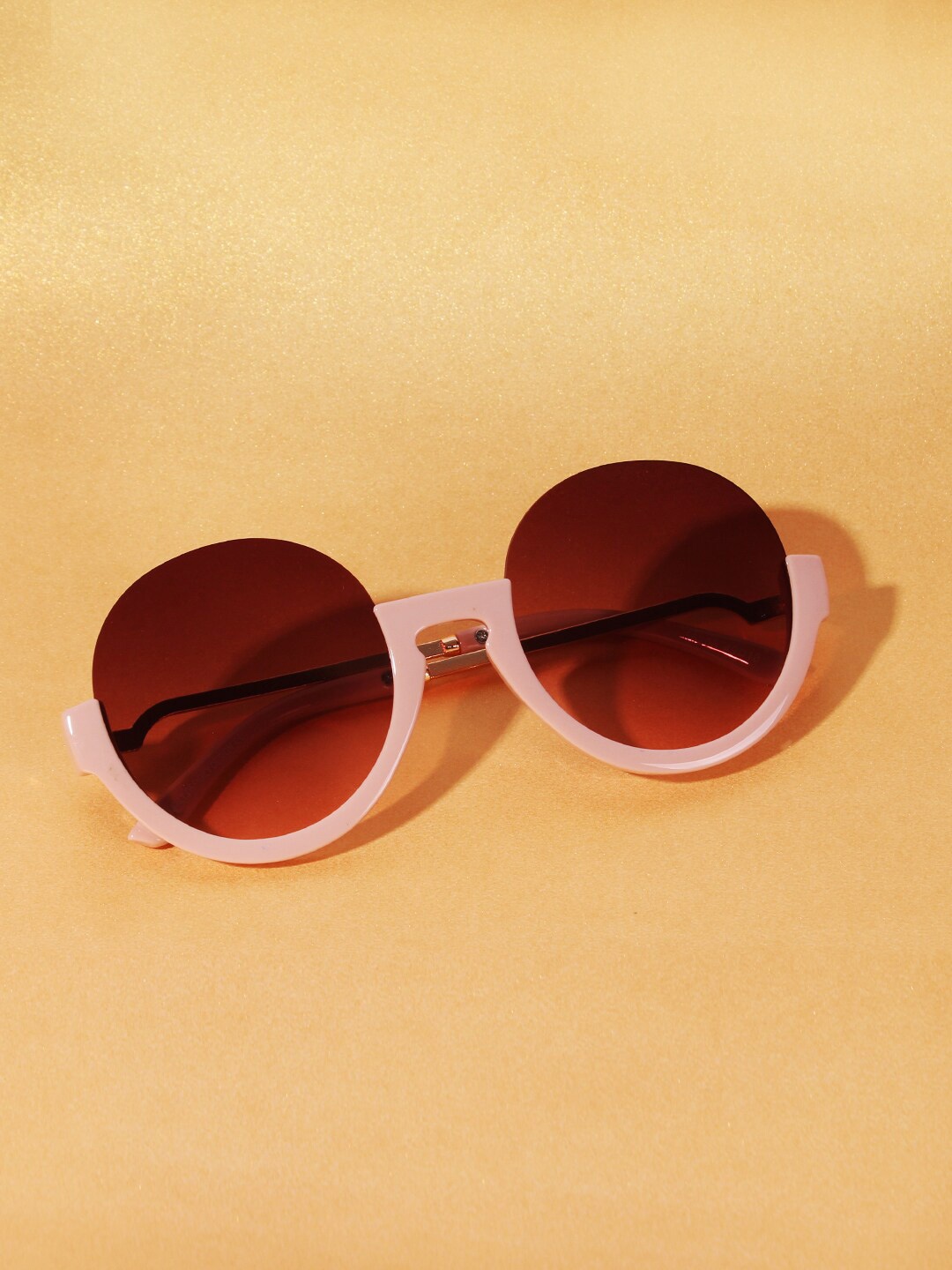 DukieKooky Kids UV Protected Lens Round Full Rim Round Sunglasses DKSG395G, Brown
DukieKooky Kids UV Protected Lens Round Full Rim Round Sunglasses DKSG395G, Brown