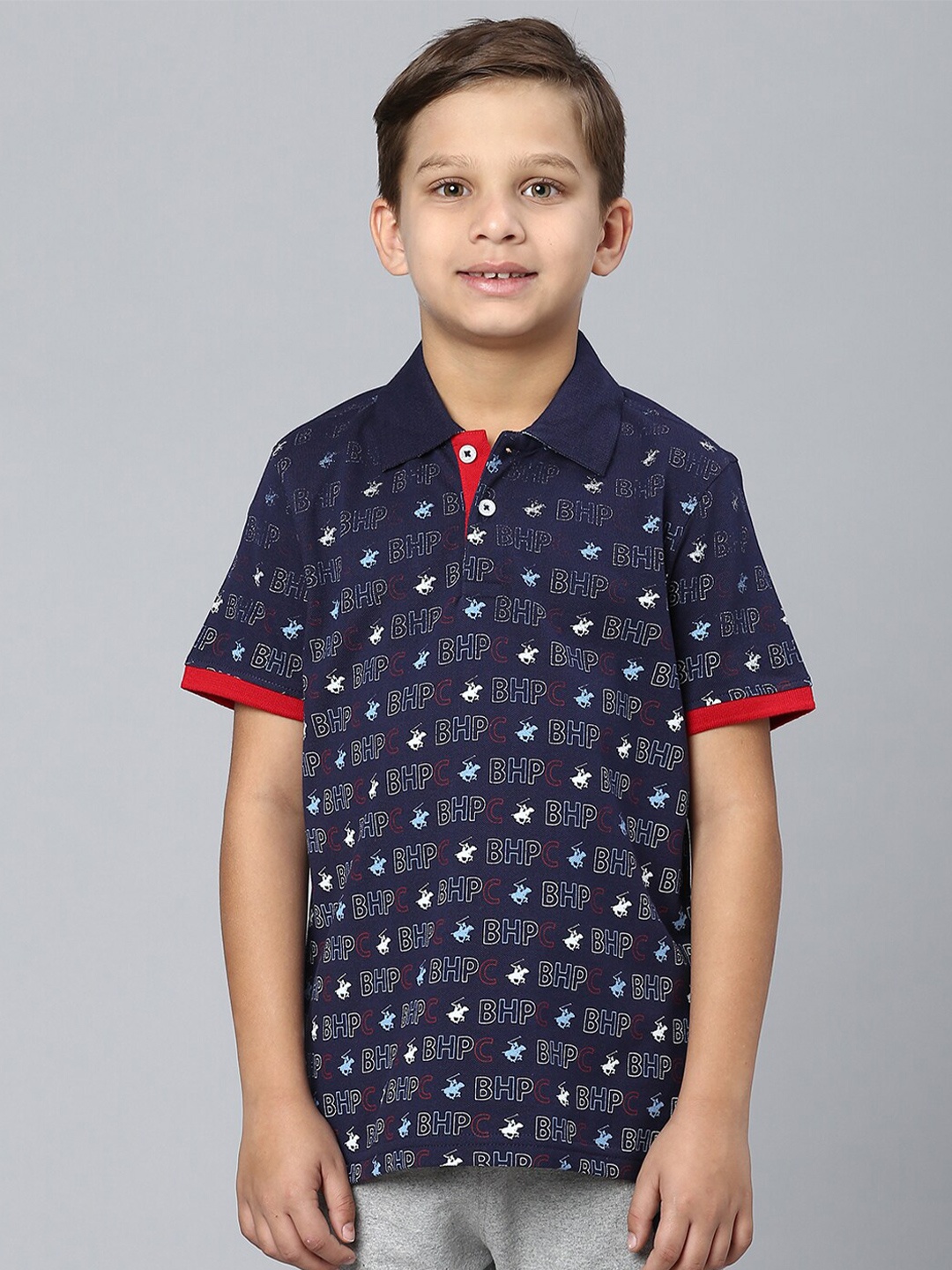 Beverly Hills Polo Club Boys Typography Printed Polo Collar Pure Cotton T-shirt, Navy blue
Beverly Hills Polo Club Boys Typography Printed Polo Collar Pure Cotton T-shirt, Navy blue