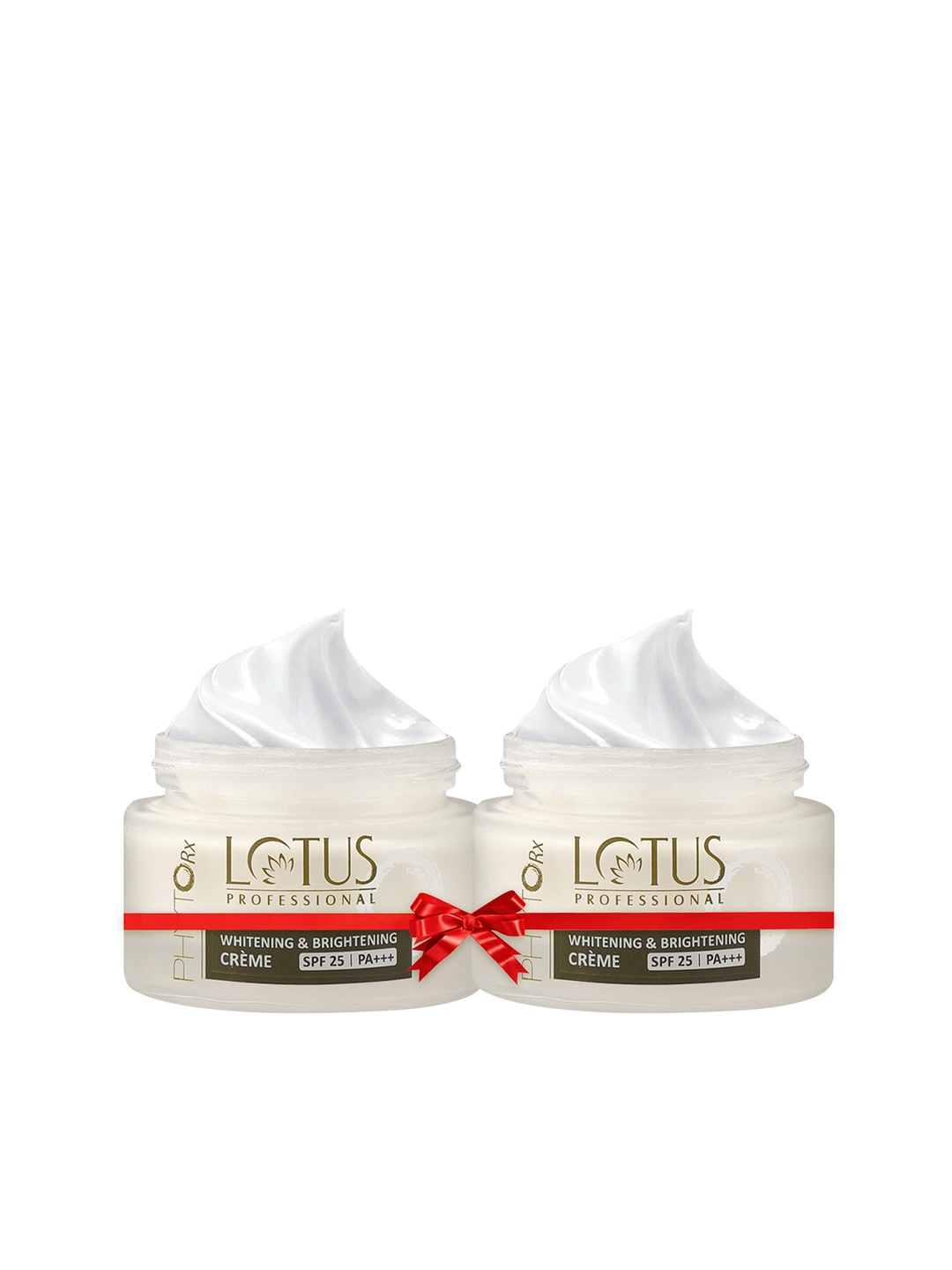 Lotus Herbals Set of 2 PhytorRx SPF 25 Whitening & Brightening Creme - 50 g each, White
Lotus Herbals Set of 2 PhytorRx SPF 25 Whitening & Brightening Creme - 50 g each, White