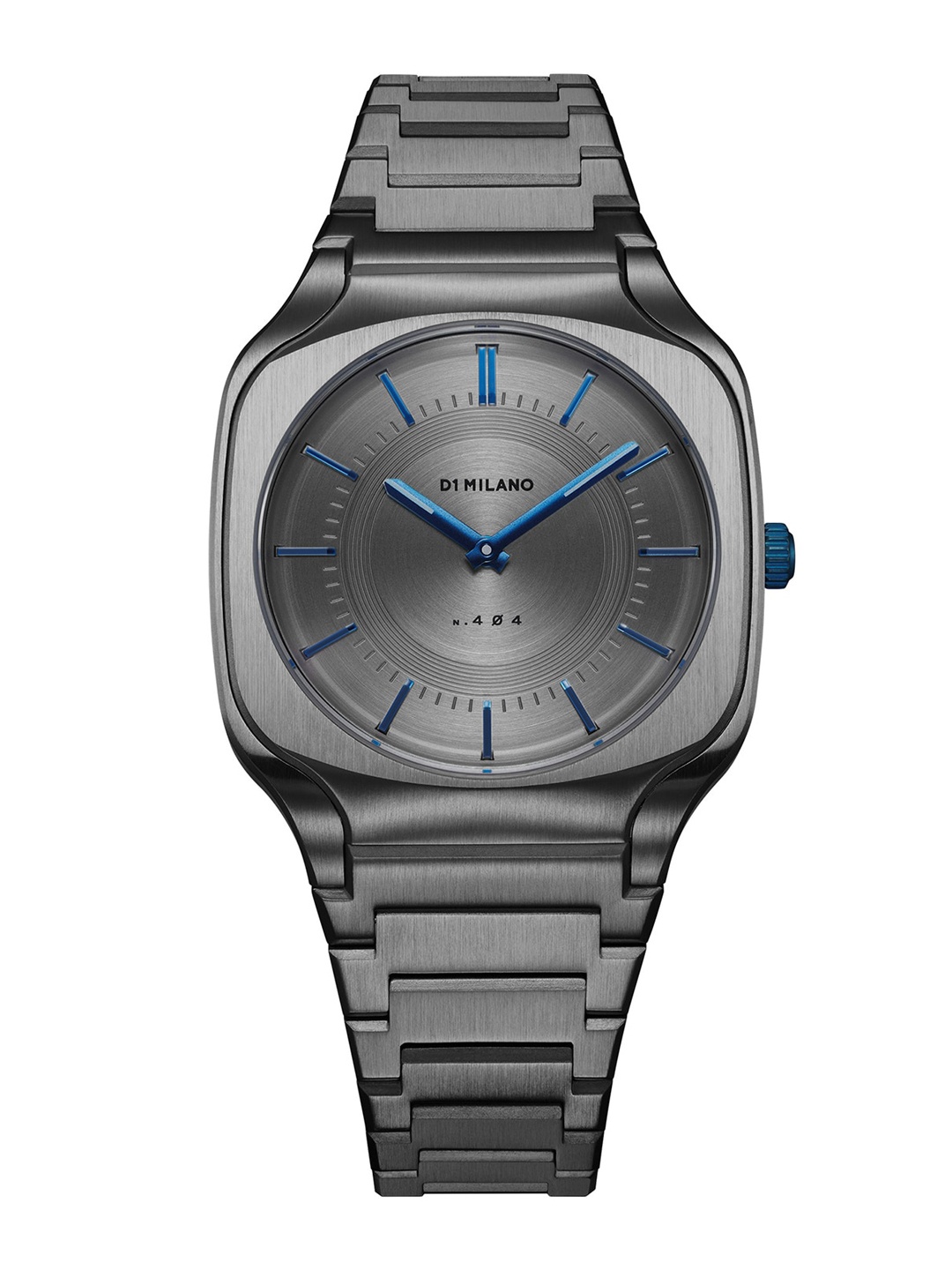 D1 Milano Men Textured Dial & Stainless Steel Bracelet Style Straps Analogue Watch- SQBJ02, Grey
D1 Milano Men Textured Dial & Stainless Steel Bracelet Style Straps Analogue Watch- SQBJ02, Grey