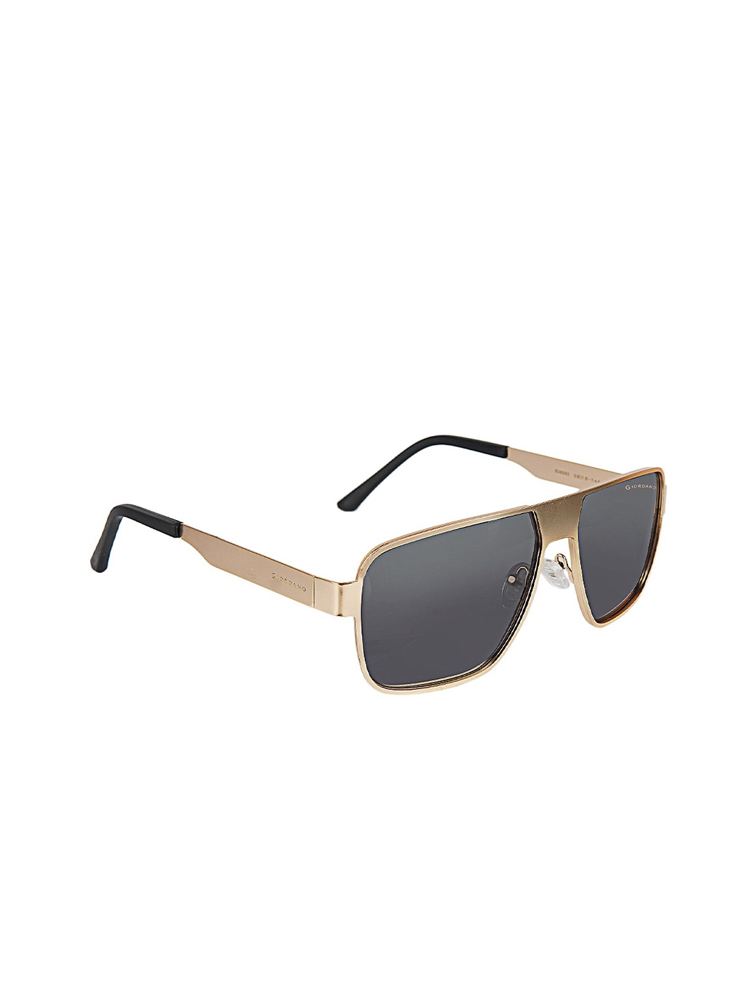 GIORDANO Polarised And UV Protected Lens Full Rim Square Sunglasses GA90303C02, Gold
GIORDANO Polarised And UV Protected Lens Full Rim Square Sunglasses GA90303C02, Gold