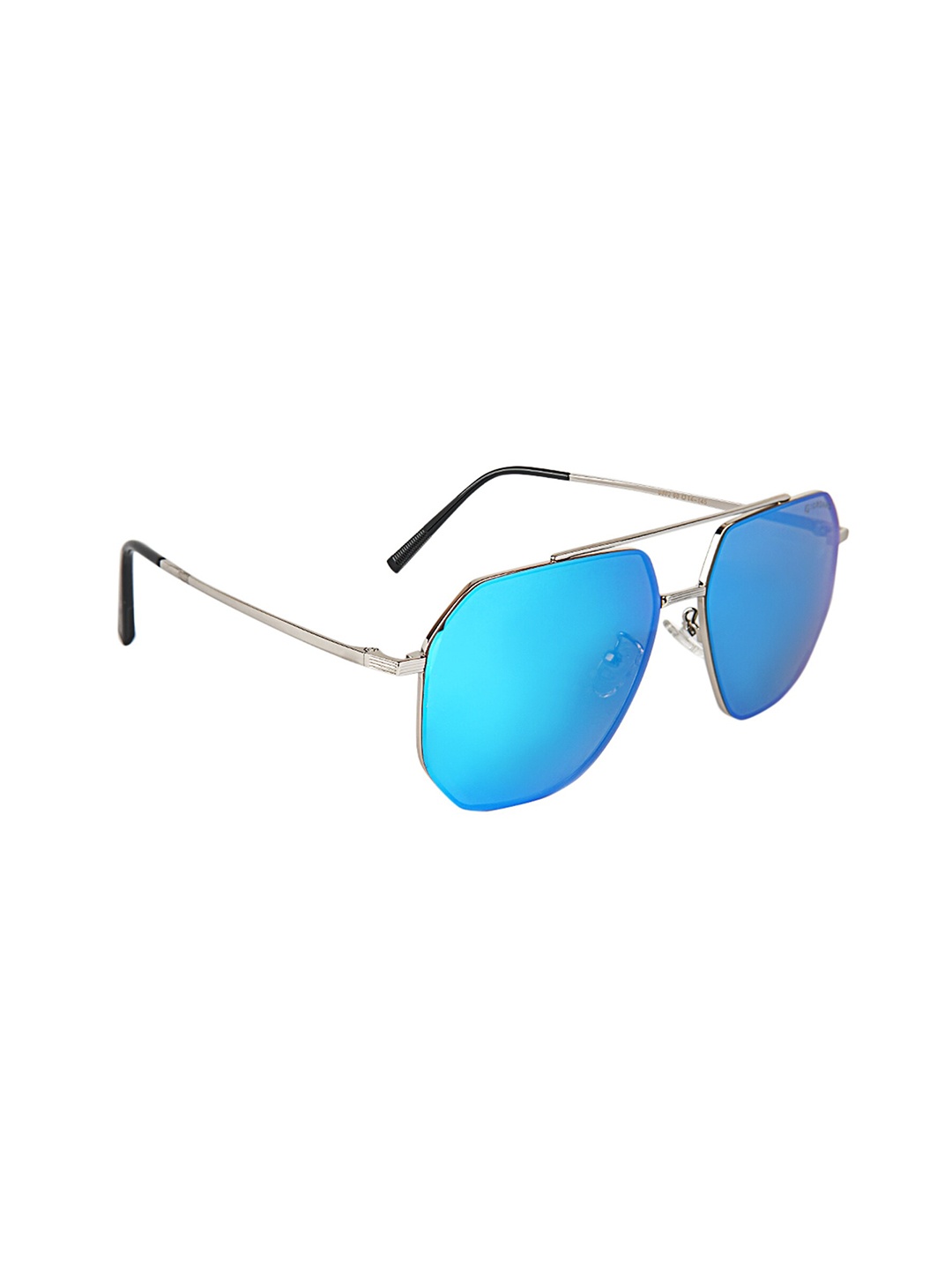 GIORDANO Polarised And UV Protected Lens Full Rim Aviator Sunglasses GA90305C03, Silver
GIORDANO Polarised And UV Protected Lens Full Rim Aviator Sunglasses GA90305C03, Silver