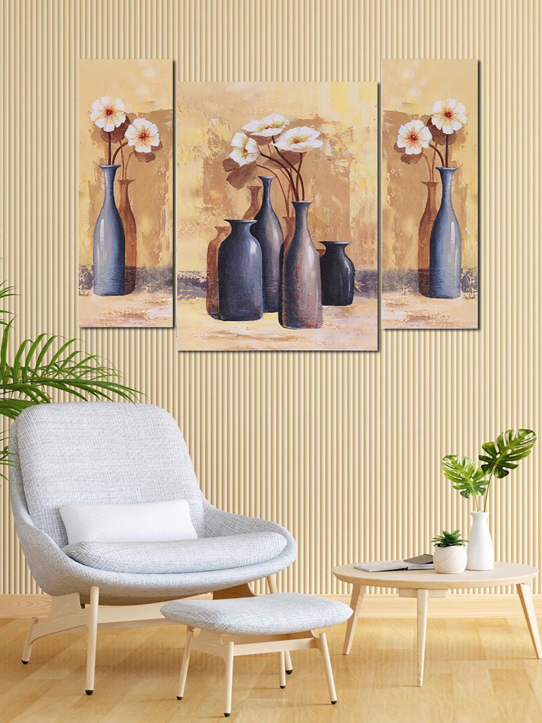 Kuber Industries Beige & Grey 9 Pieces Bottle Vases MDF Wooden Painting Wall Art
Kuber Industries Beige & Grey 9 Pieces Bottle Vases MDF Wooden Painting Wall Art