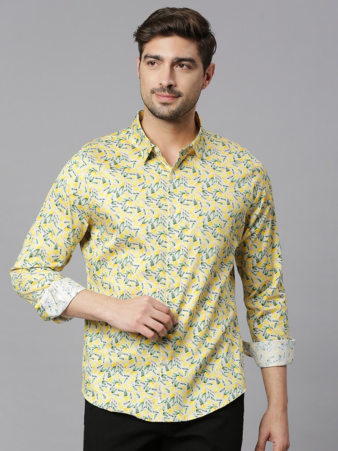 Thomas Scott Classic Slim Fit Conversational Printed Casual Pure Cotton Shirt, Off white
Thomas Scott Classic Slim Fit Conversational Printed Casual Pure Cotton Shirt, Off white