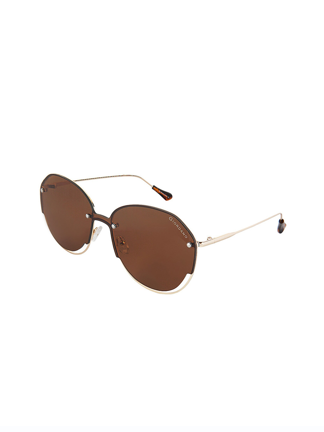 GIORDANO Women Polarised And UV Protected Lens Round Sunglasses GA90296C02, Gold
GIORDANO Women Polarised And UV Protected Lens Round Sunglasses GA90296C02, Gold
