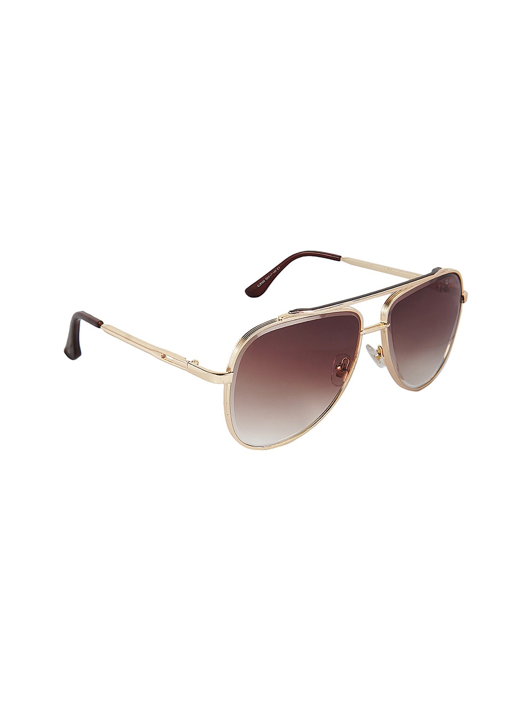 GIORDANO Polarised And UV Protected Lens Full Rim Aviator Sunglasses GA90319C01, Gold
GIORDANO Polarised And UV Protected Lens Full Rim Aviator Sunglasses GA90319C01, Gold