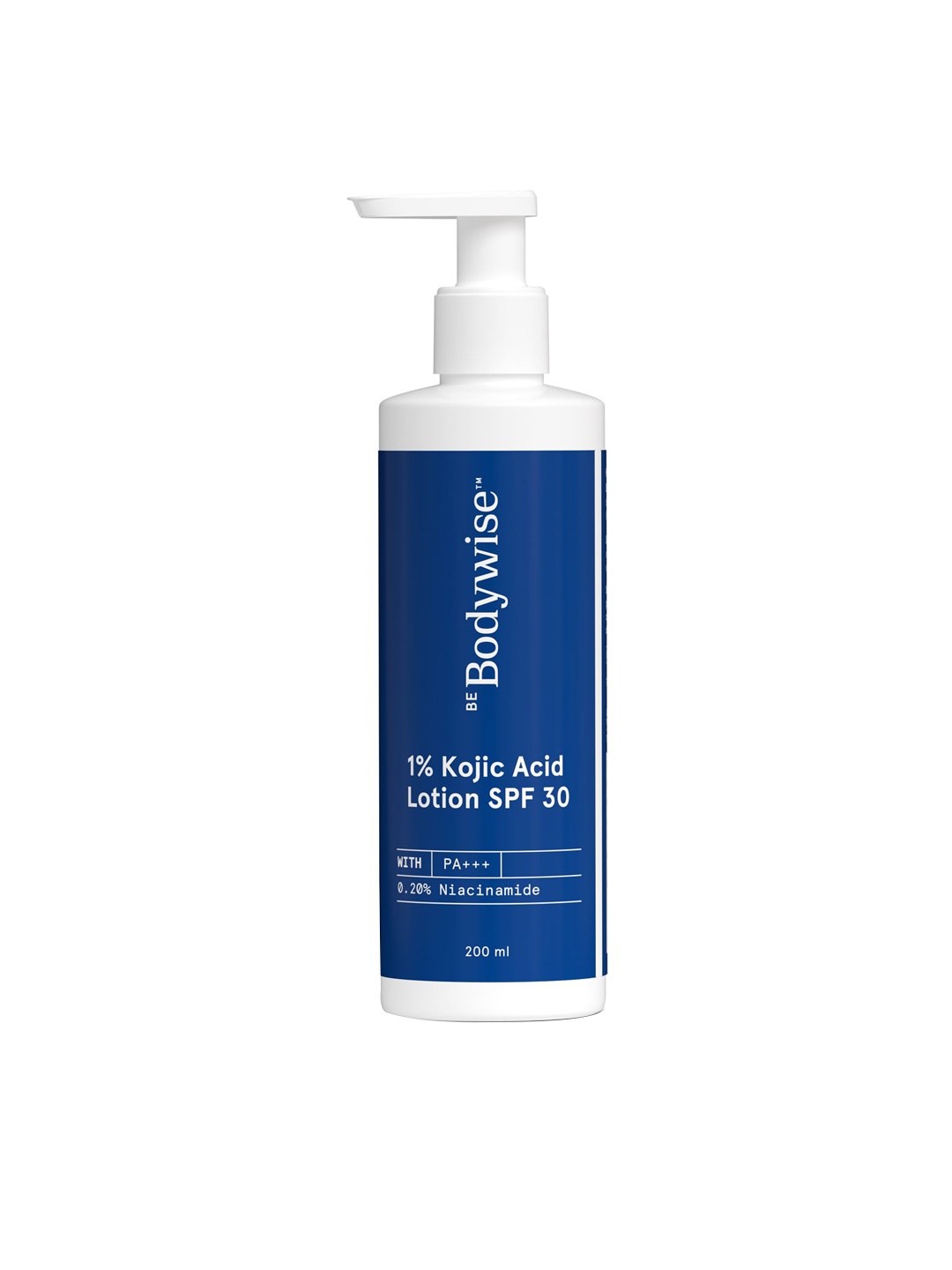 Be Bodywise 1% Kojic Acid Sunscreen Lotion SPF 30 For Improving Skin Texture 100ml, Blue
Be Bodywise 1% Kojic Acid Sunscreen Lotion SPF 30 For Improving Skin Texture 100ml, Blue