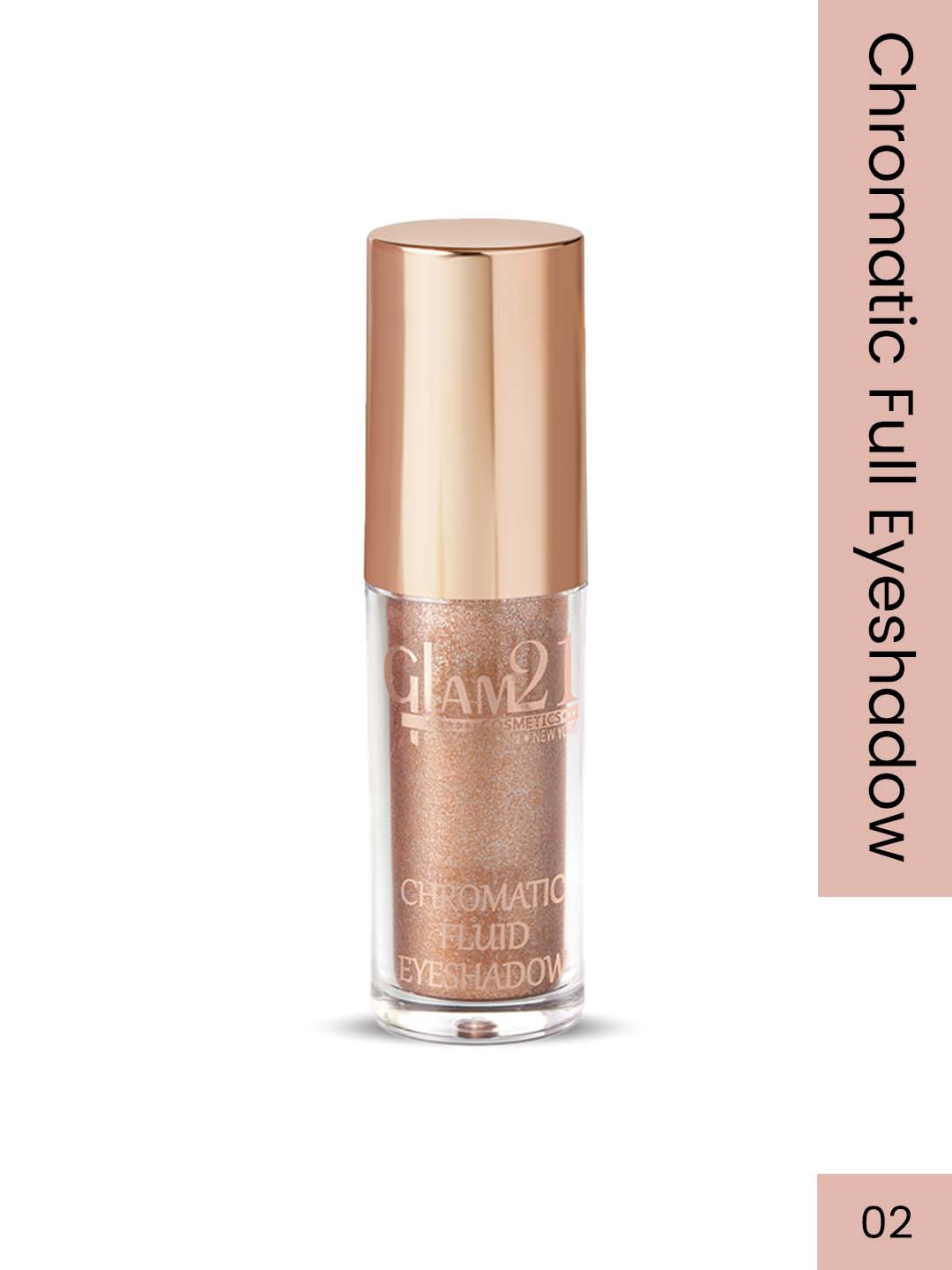 GLAM21 Chromatic Fast Drying Formula & Long Lasting Liquid Eyeshadow 5gm - Shade02, Nude
GLAM21 Chromatic Fast Drying Formula & Long Lasting Liquid Eyeshadow 5gm - Shade02, Nude