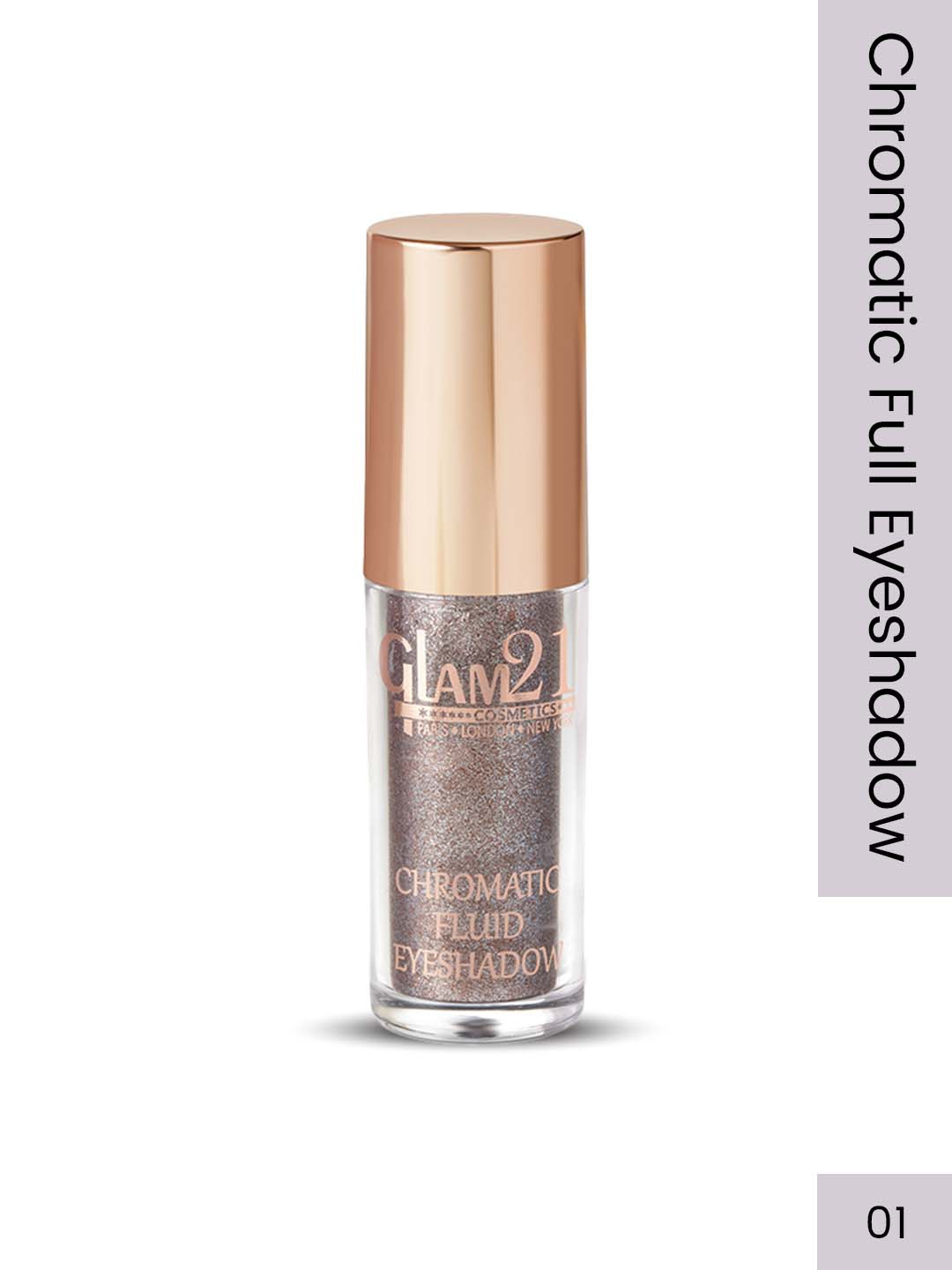 GLAM21 Chromatic Fast Drying Formula & Long Lasting Liquid Eyeshadow 5gm - Shade01, Purple
GLAM21 Chromatic Fast Drying Formula & Long Lasting Liquid Eyeshadow 5gm - Shade01, Purple
