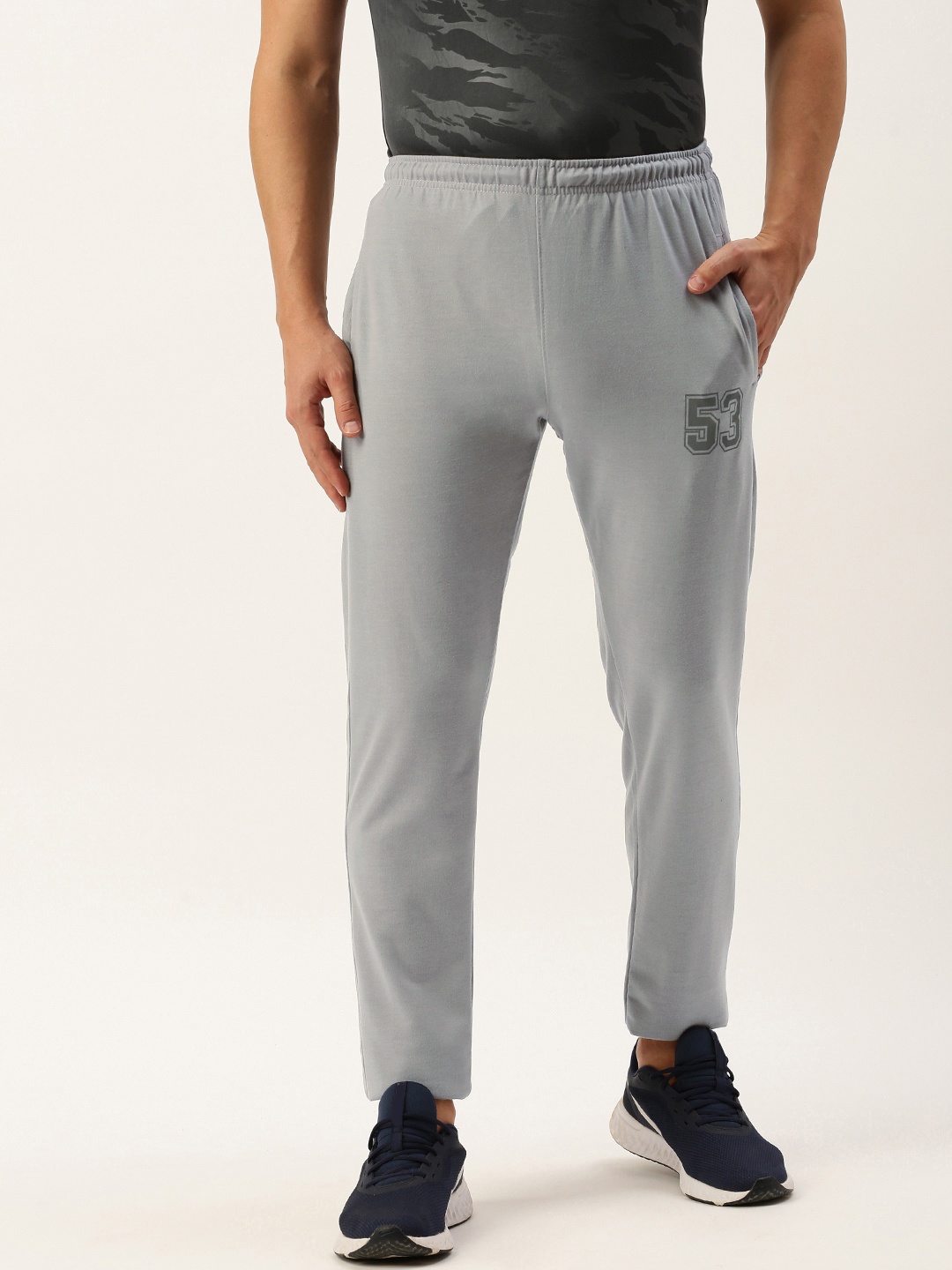 Sports52 wear Men Solid Slim Fit Mid-Rise Knitted Cotton Training Or Gym Track Pants, Grey
Sports52 wear Men Solid Slim Fit Mid-Rise Knitted Cotton Training Or Gym Track Pants, Grey