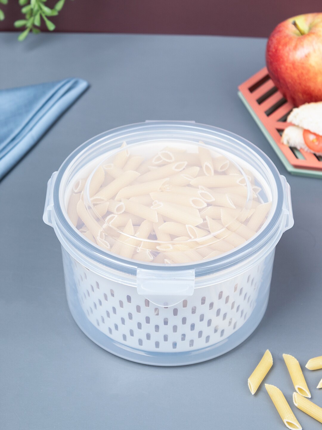MARKET99 Grey Textured Sealed Box 1250 Ml
