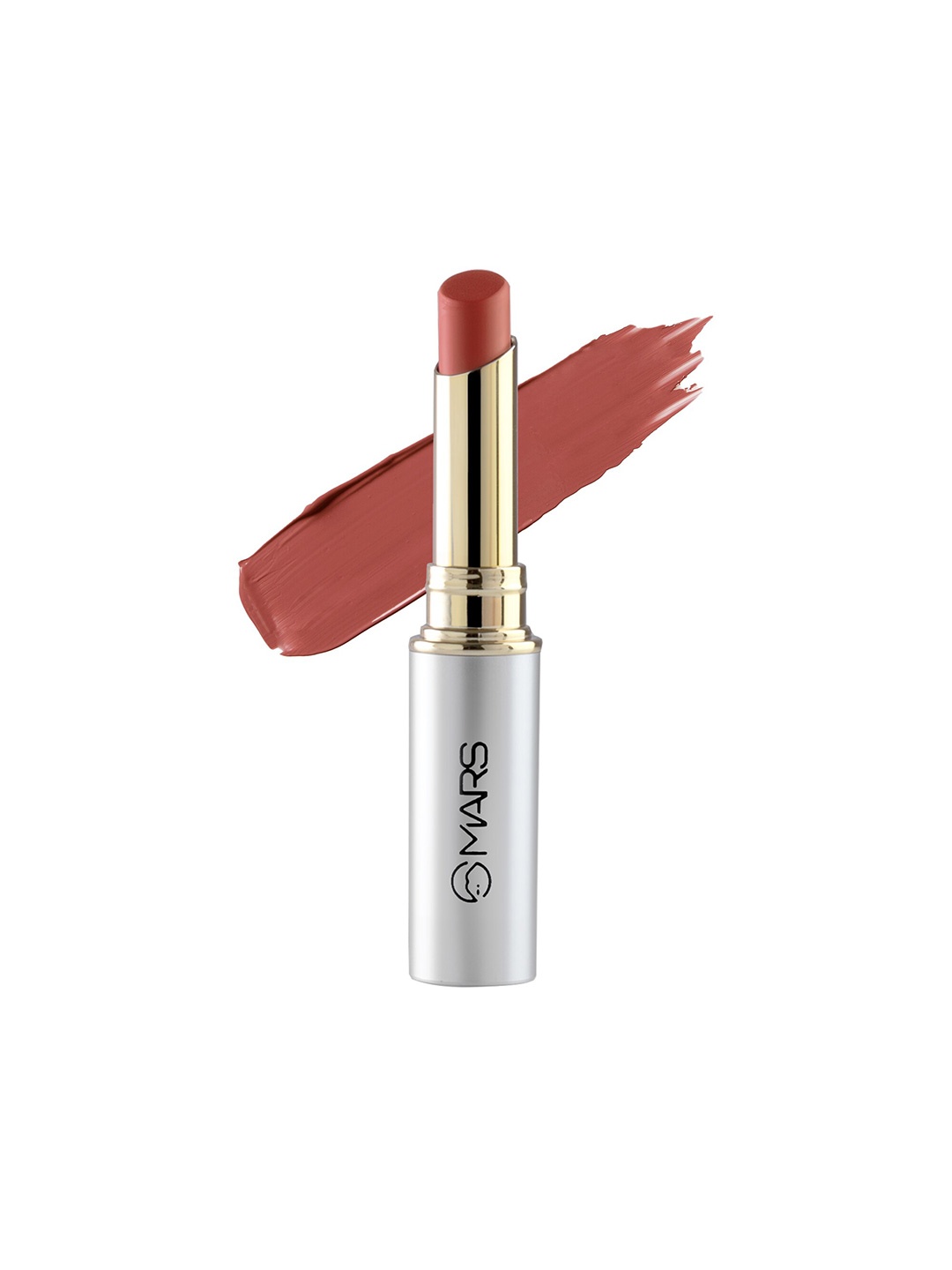 MARS Non-Transfer & Long Lasting Silk Ultra Matte Lipstick 2 g - Buff Orange 24, Brown
MARS Non-Transfer & Long Lasting Silk Ultra Matte Lipstick 2 g - Buff Orange 24, Brown