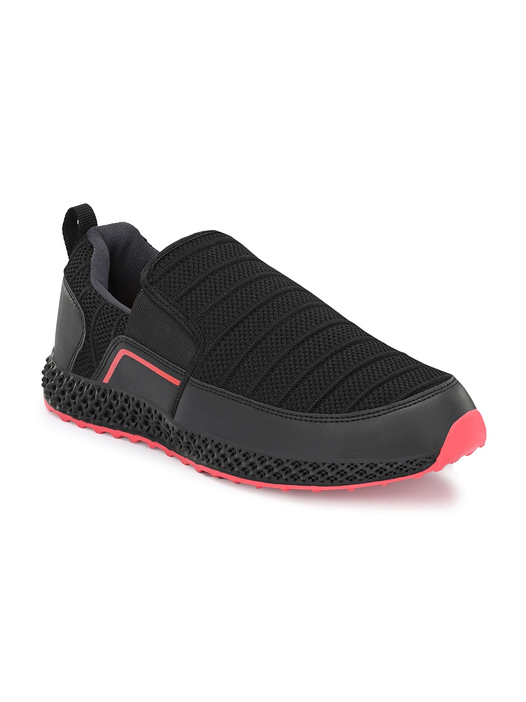 OFF LIMITS Men Mesh Non-Marking Walking Shoes, Black