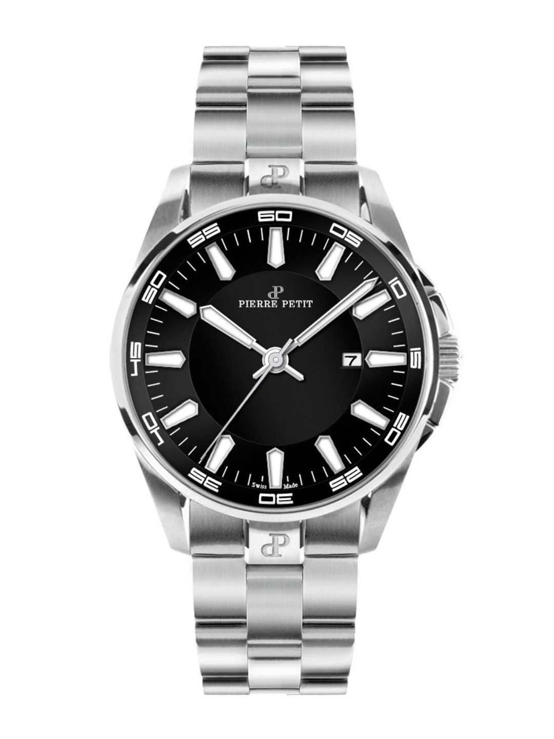 Jacques Lemans Men Dial & Stainless Steel Bracelet Style Straps Analogue Watch P867A, Black
Jacques Lemans Men Dial & Stainless Steel Bracelet Style Straps Analogue Watch P867A, Black