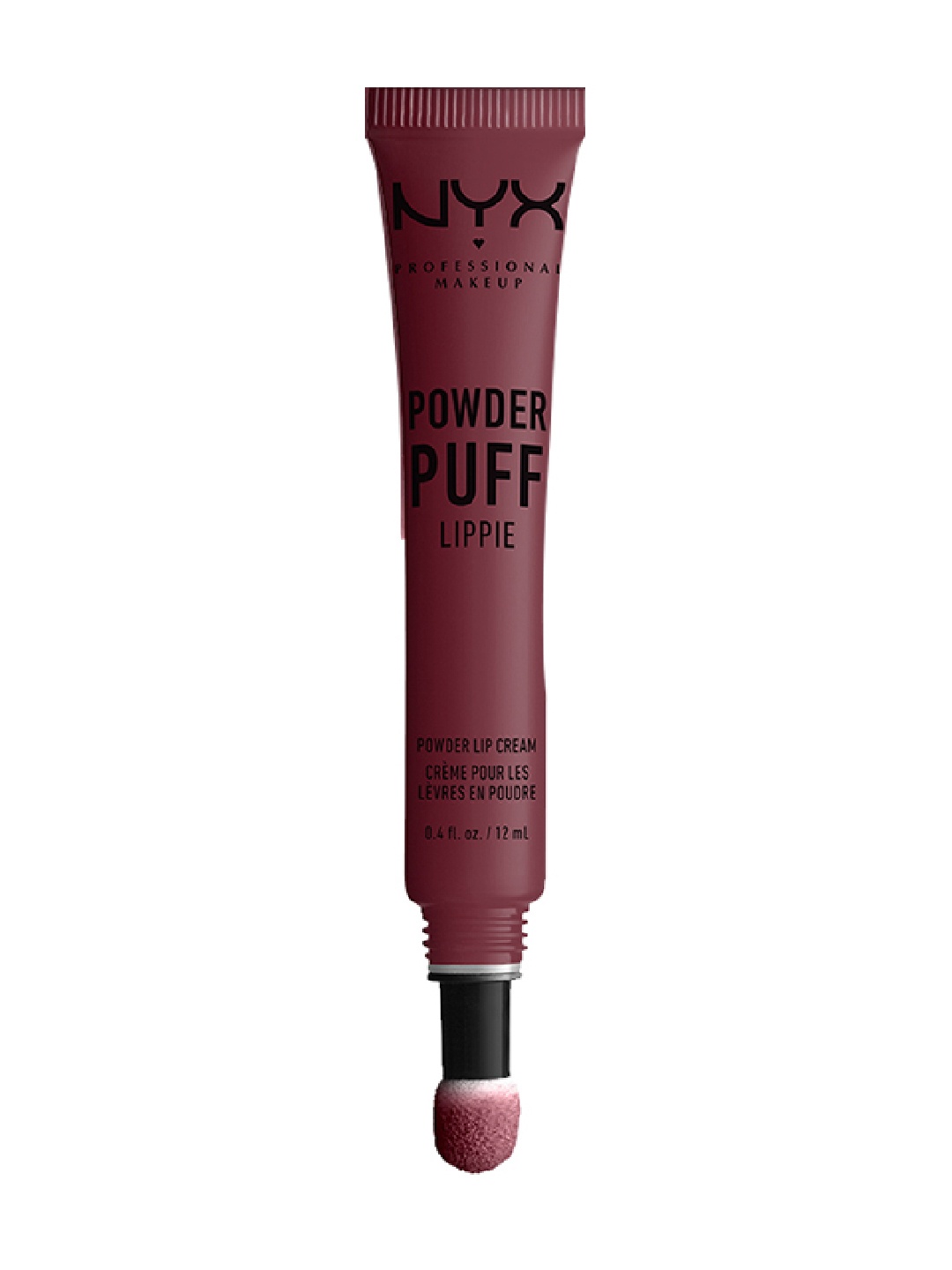 NYX PROFESSIONAL MAKEUP Powder Puff Lightweight Lippie Cream 12 ml - Moody 07, Burgundy
NYX PROFESSIONAL MAKEUP Powder Puff Lightweight Lippie Cream 12 ml - Moody 07, Burgundy