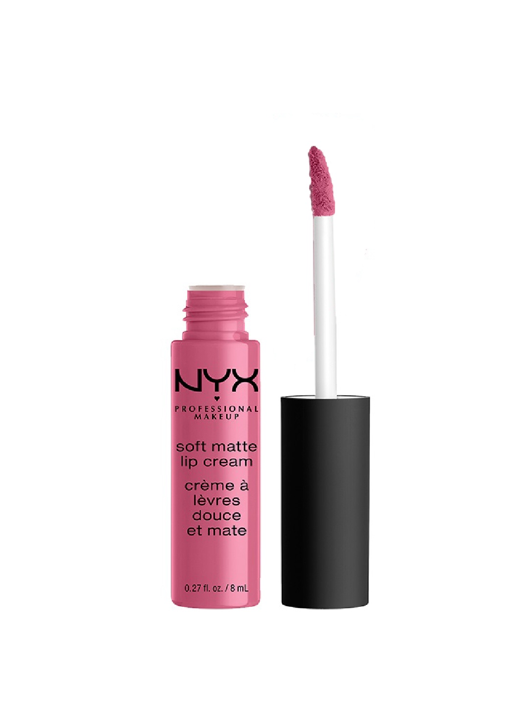 NYX PROFESSIONAL MAKEUP Soft Matte Lightweight Cream Lipstick 8 ml - Montreal 61, Pink
NYX PROFESSIONAL MAKEUP Soft Matte Lightweight Cream Lipstick 8 ml - Montreal 61, Pink