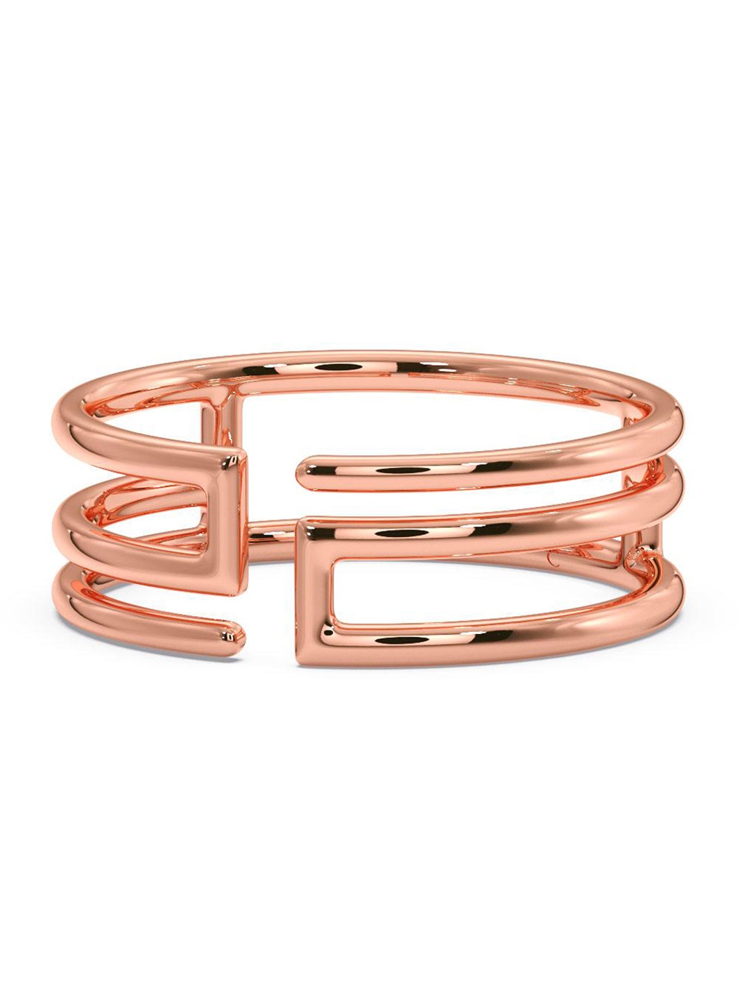 CANDERE A KALYAN JEWELLERS COMPANY 18KT BIS Hallmark Rose Gold Finger Ring-2.76gm
CANDERE A KALYAN JEWELLERS COMPANY 18KT BIS Hallmark Rose Gold Finger Ring-2.76gm