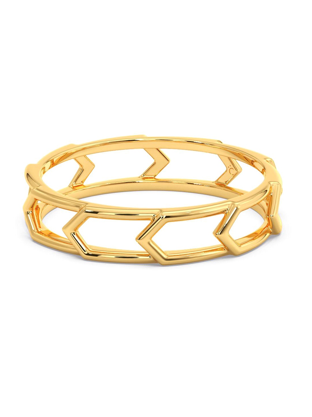 CANDERE A KALYAN JEWELLERS COMPANY 18KT BIS Hallmark Gold Finger Ring- 2.01 g
CANDERE A KALYAN JEWELLERS COMPANY 18KT BIS Hallmark Gold Finger Ring- 2.01 g