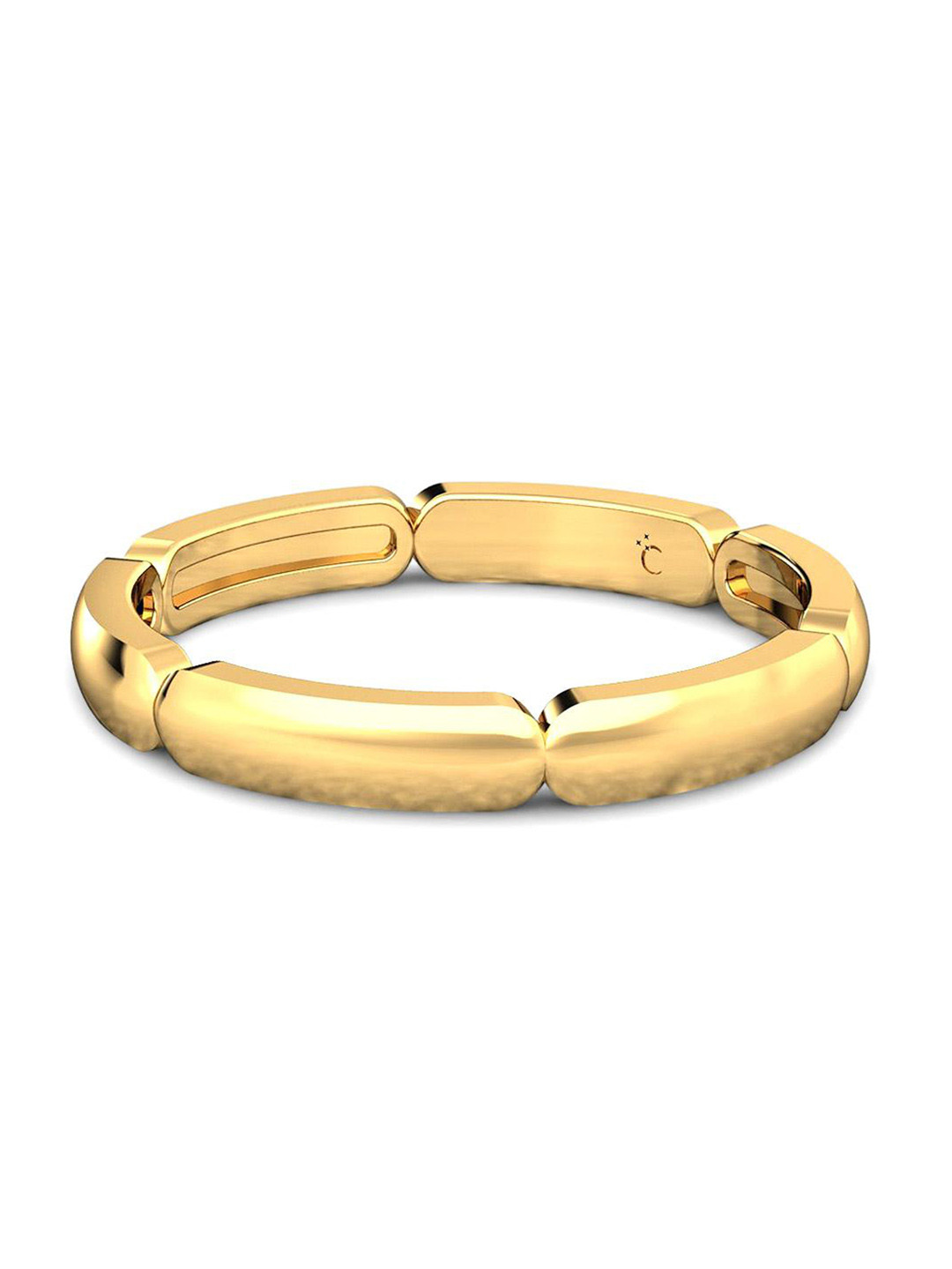 CANDERE A KALYAN JEWELLERS COMPANY 14KT BIS Hallmark Gold Finger Ring-1.73 g
CANDERE A KALYAN JEWELLERS COMPANY 14KT BIS Hallmark Gold Finger Ring-1.73 g