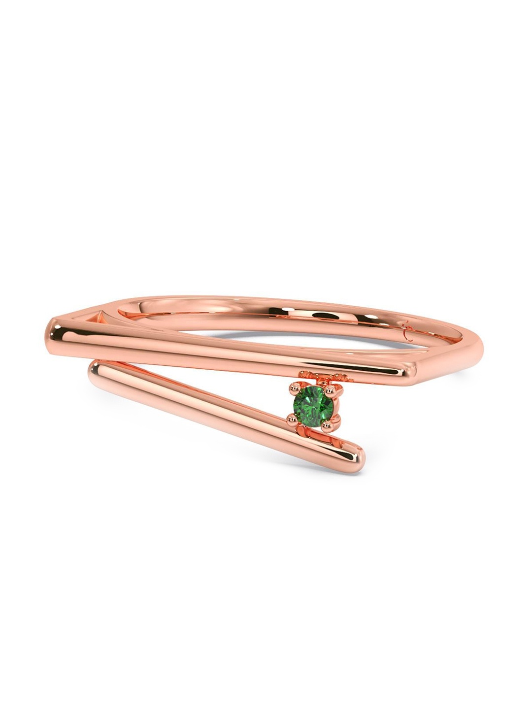 CANDERE A KALYAN JEWELLERS COMPANY CZ Studded 18KT Rose Gold Finger Ring-1.68 g
CANDERE A KALYAN JEWELLERS COMPANY CZ Studded 18KT Rose Gold Finger Ring-1.68 g