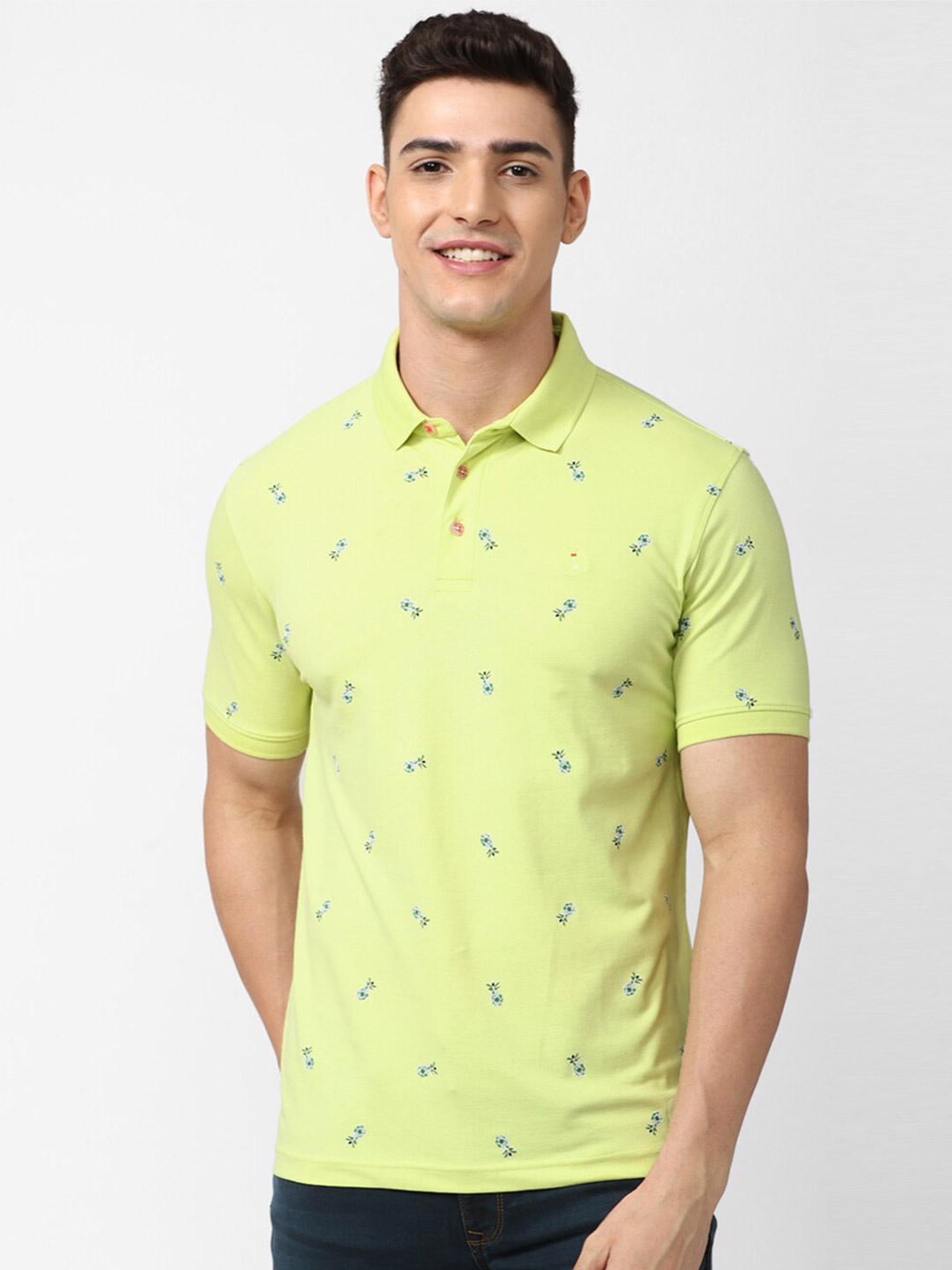 SIMON CARTER LONDON Conversational Printed Polo Collar Slim Fit Cotton T-shirt, Yellow
SIMON CARTER LONDON Conversational Printed Polo Collar Slim Fit Cotton T-shirt, Yellow