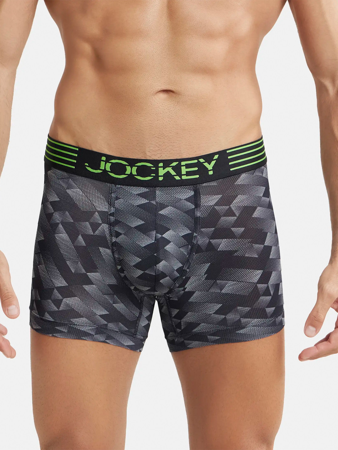Jockey Microfiber Printed Trunk with Breathable Mesh and Stay Dry Technology-MM08, Black
Jockey Microfiber Printed Trunk with Breathable Mesh and Stay Dry Technology-MM08, Black