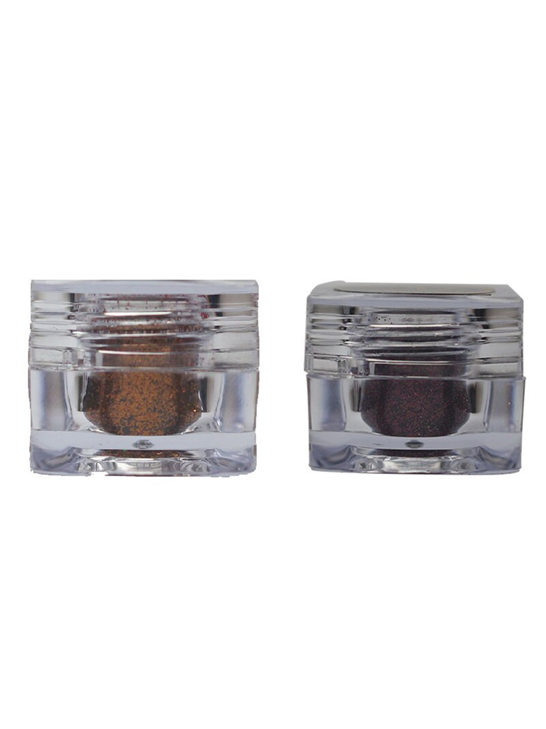 Veoni BELLE Set of 2 HD Holographic Glitter Fade-Resistant Eye Shadow - 5 g each, Purple
Veoni BELLE Set of 2 HD Holographic Glitter Fade-Resistant Eye Shadow - 5 g each, Purple