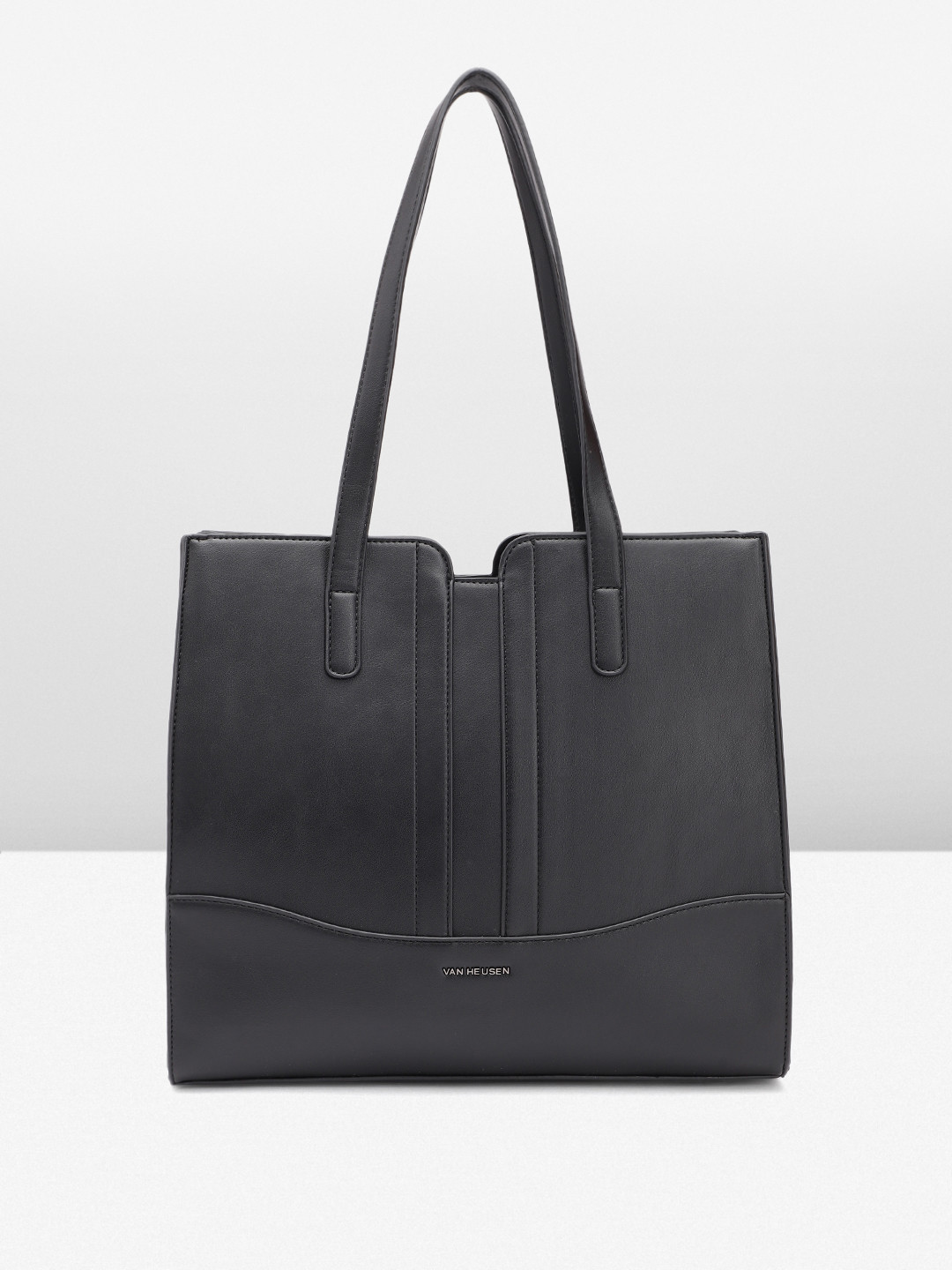 Van Heusen Women Solid Shoulder Bag, Black
Van Heusen Women Solid Shoulder Bag, Black