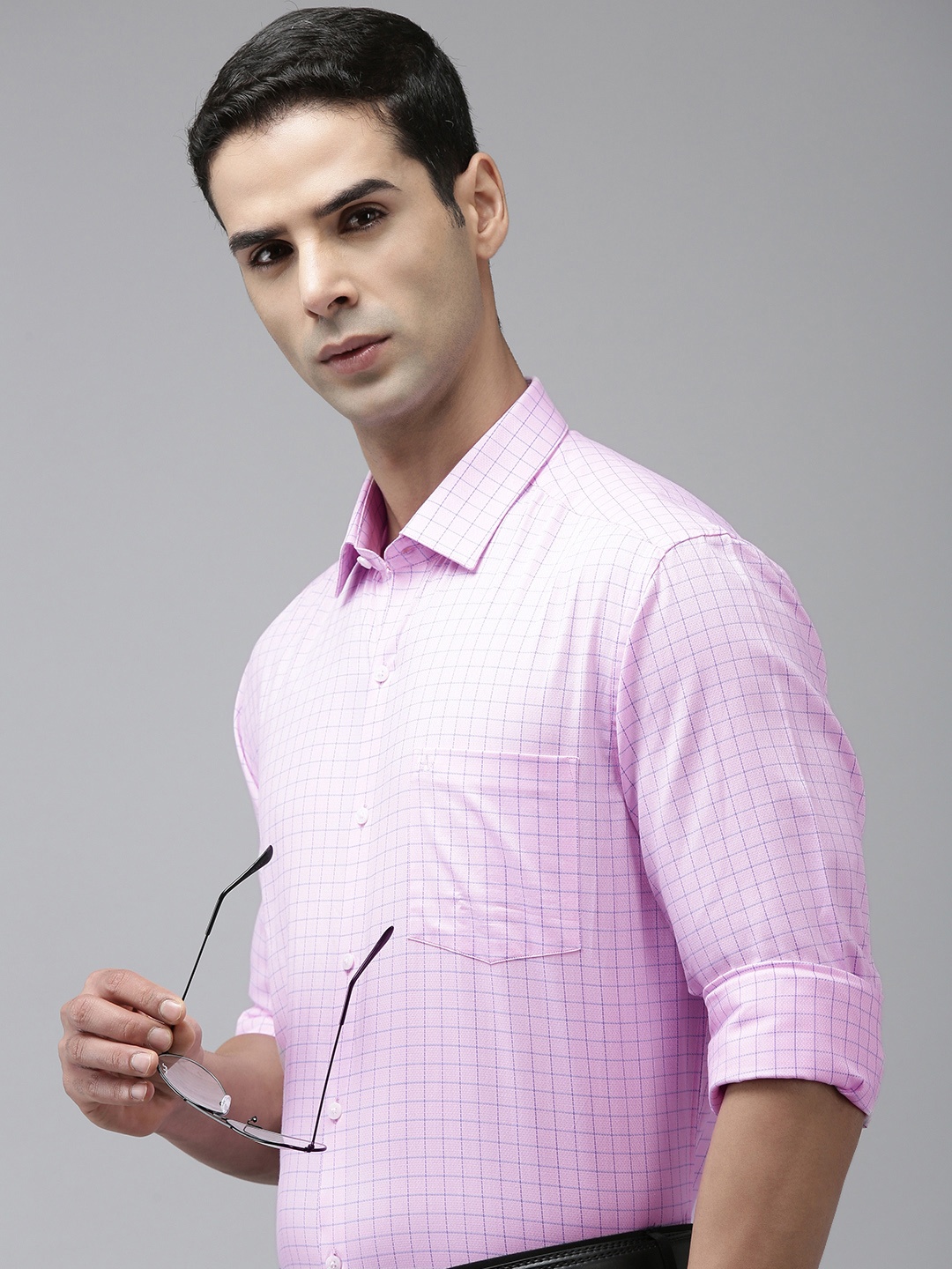 Arrow Men Pure Cotton Original Slim Fit Grid Tattersall Checks Opaque Formal Shirt, Pink
Arrow Men Pure Cotton Original Slim Fit Grid Tattersall Checks Opaque Formal Shirt, Pink