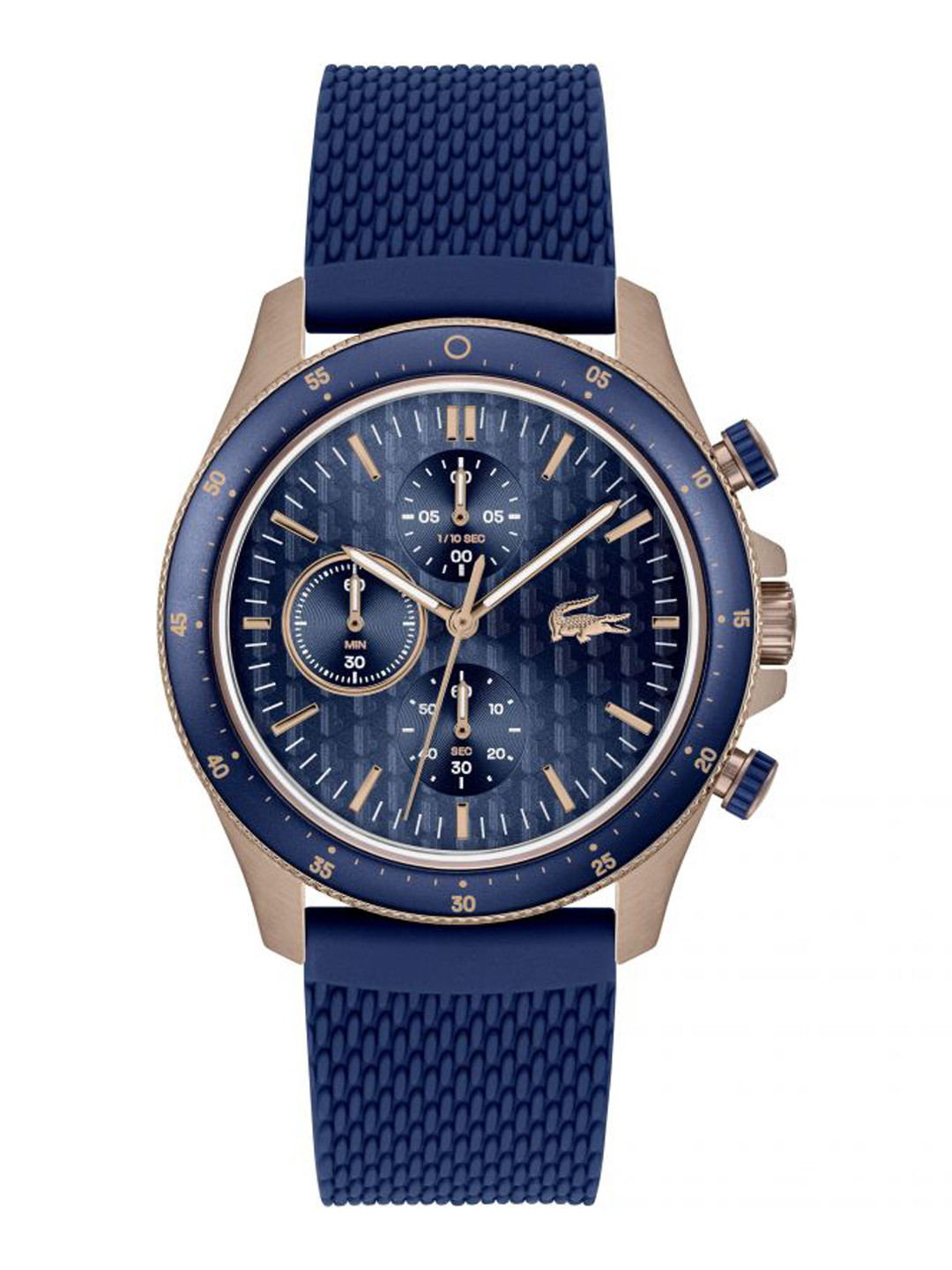 Lacoste Men Neo Heritage Chronograph Analogue Watch 2011253, Blue 
Lacoste Men Neo Heritage Chronograph Analogue Watch 2011253, Blue