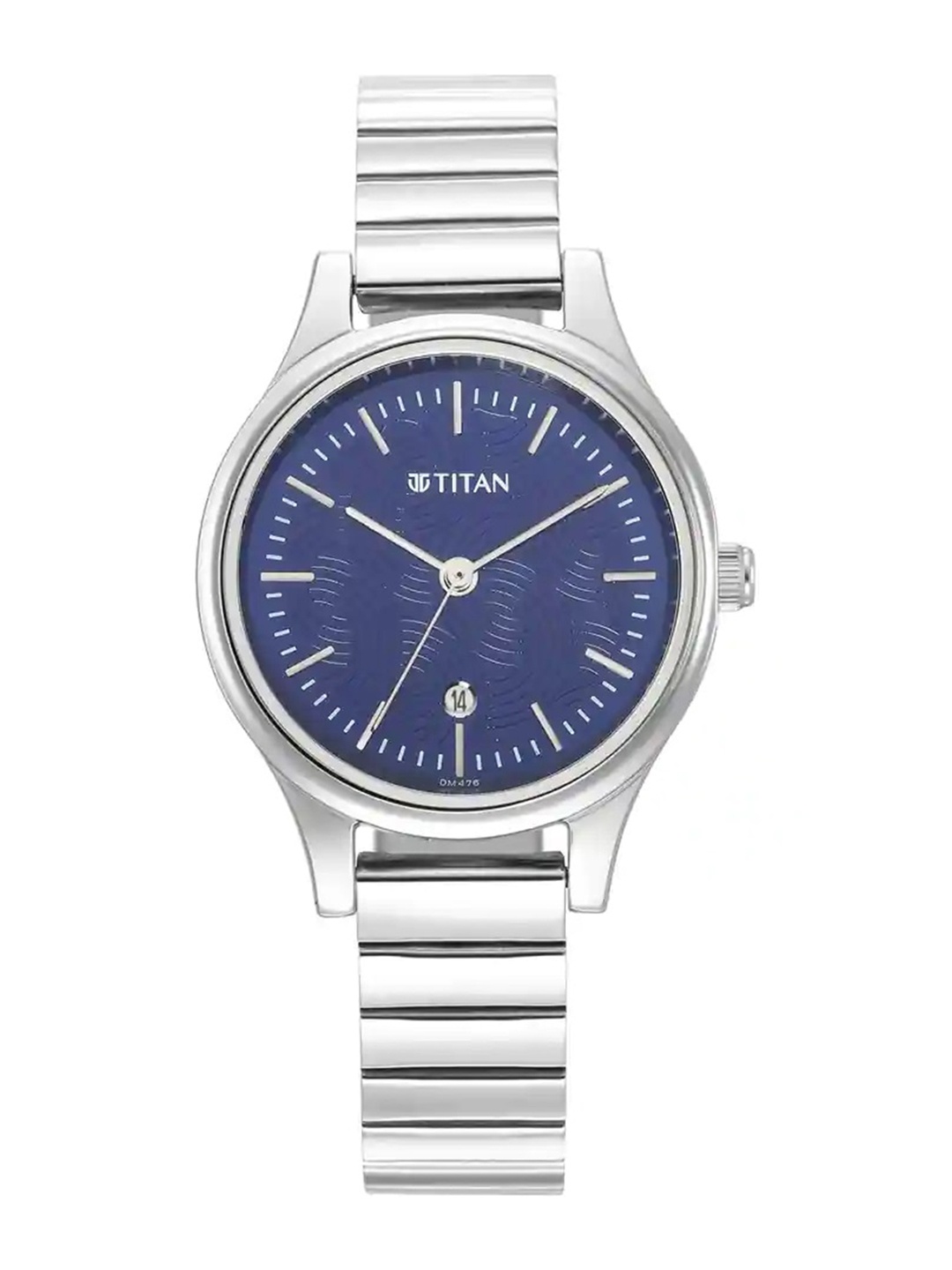 Titan Women Brass Dial & Stainless Steel Bracelet Style Straps Analogue Watch 2679SM01, Silver
Titan Women Brass Dial & Stainless Steel Bracelet Style Straps Analogue Watch 2679SM01, Silver