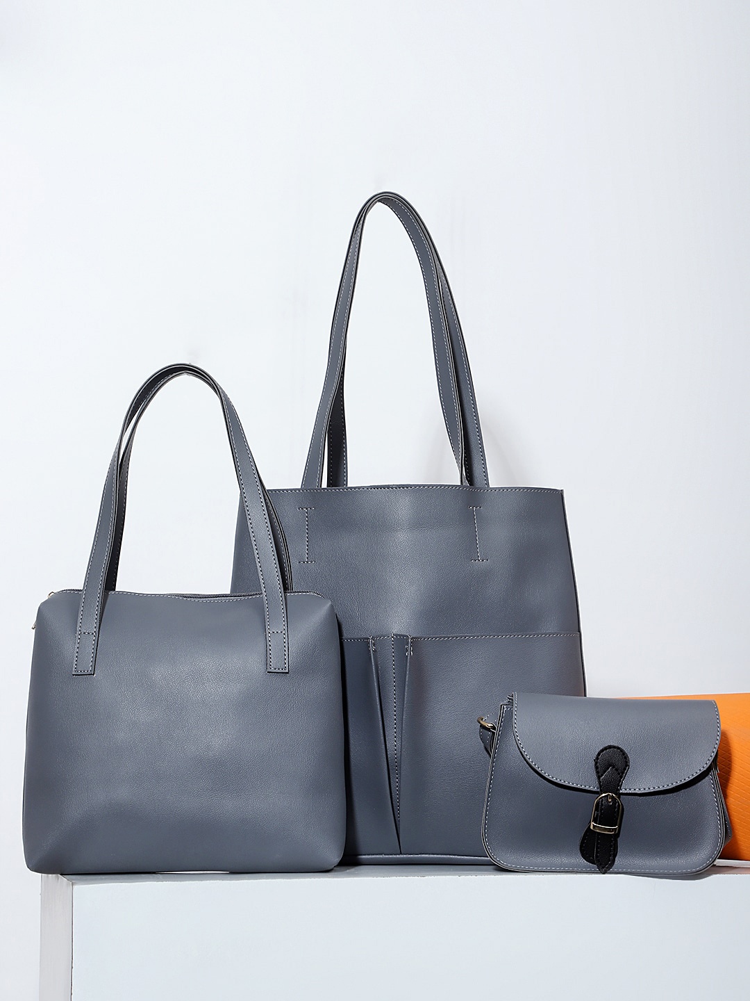 LEGAL BRIBE Shopper Tote Bag, Grey