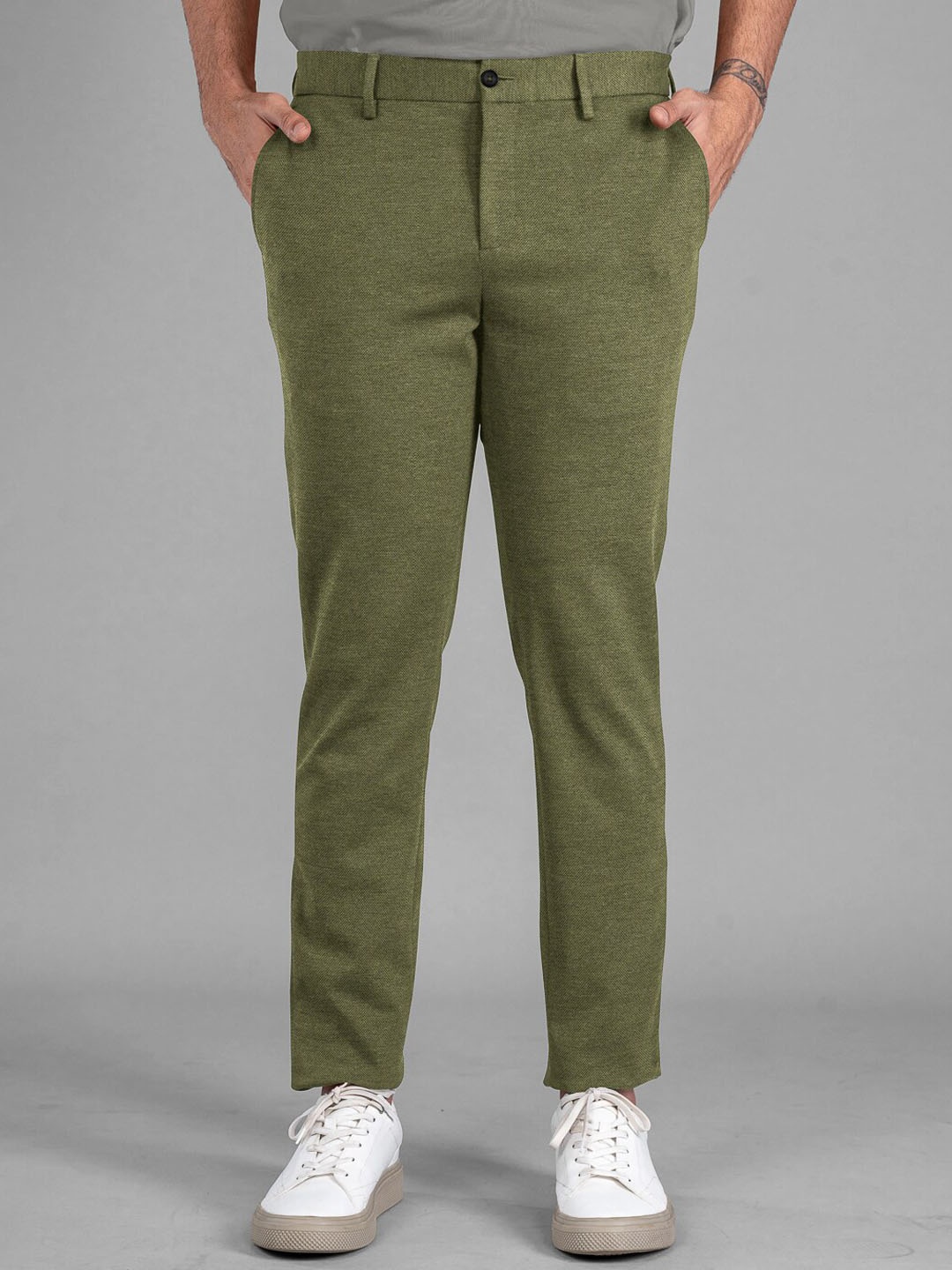 The Pant Project Men Slim Fit Soft Stretch Comfort Wrinkle Free Formal Trousers, Green
The Pant Project Men Slim Fit Soft Stretch Comfort Wrinkle Free Formal Trousers, Green