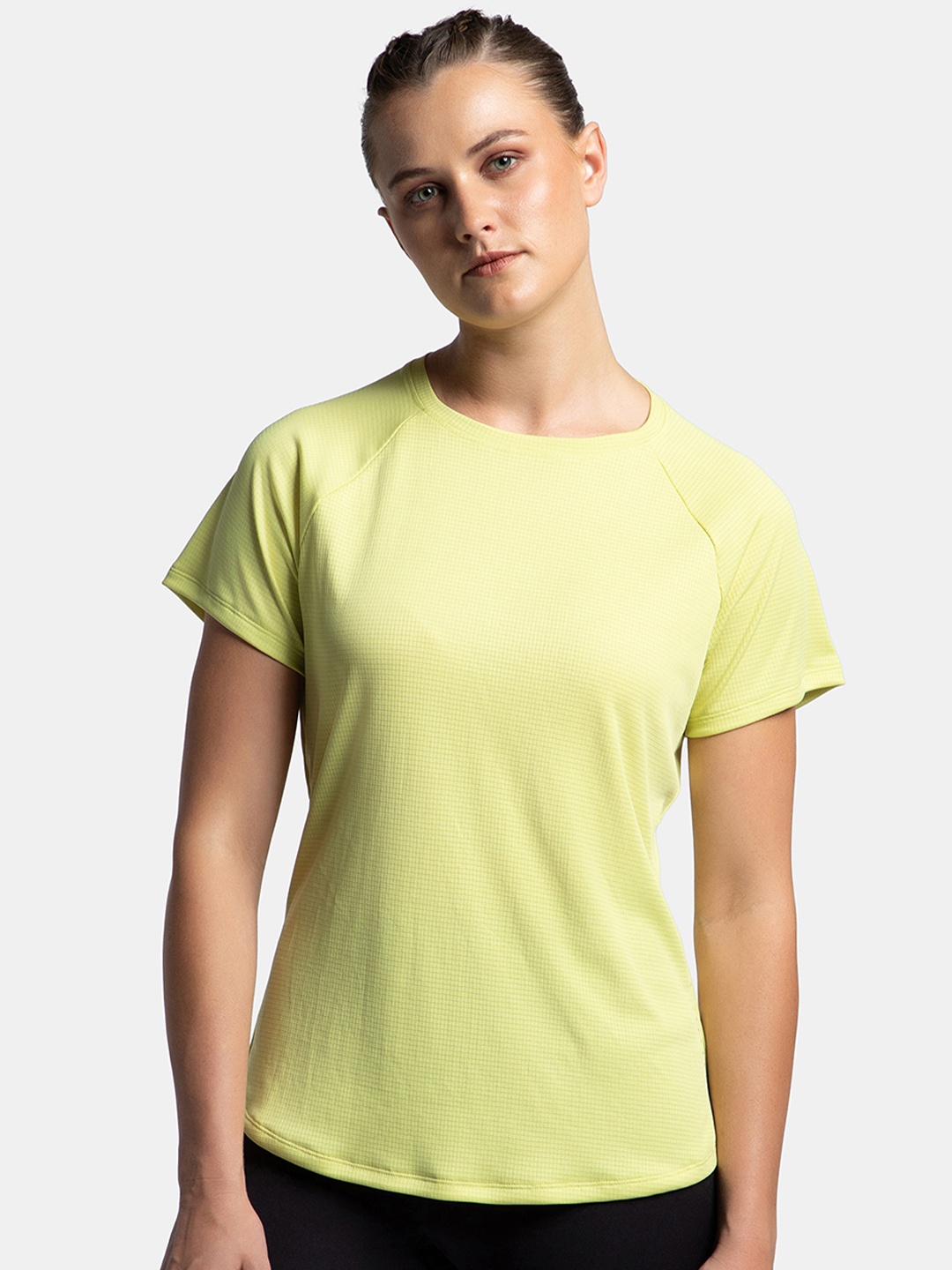 Jockey Microfiber Fabric Relaxed Fit Half Sleeve Breathable Mesh Tshirt-MW73, Green
Jockey Microfiber Fabric Relaxed Fit Half Sleeve Breathable Mesh Tshirt-MW73, Green
