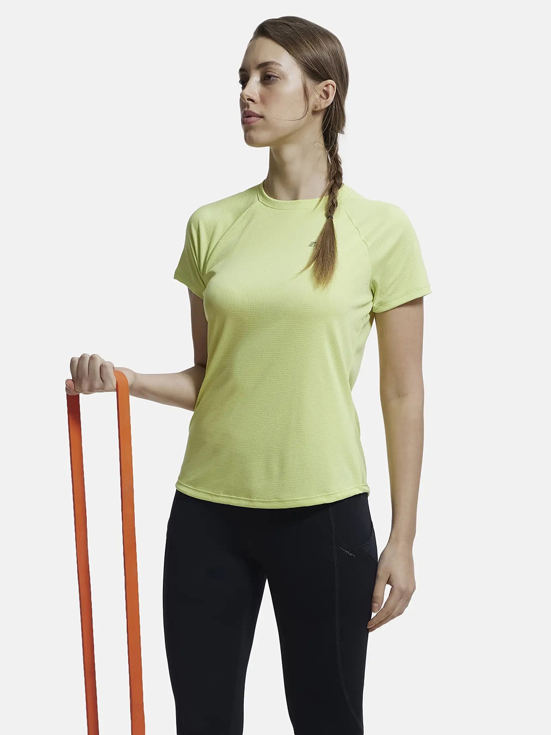 Jockey Microfiber Fabric Relaxed Fit Breathable Mesh Tshirt-MW73, Green
Jockey Microfiber Fabric Relaxed Fit Breathable Mesh Tshirt-MW73, Green