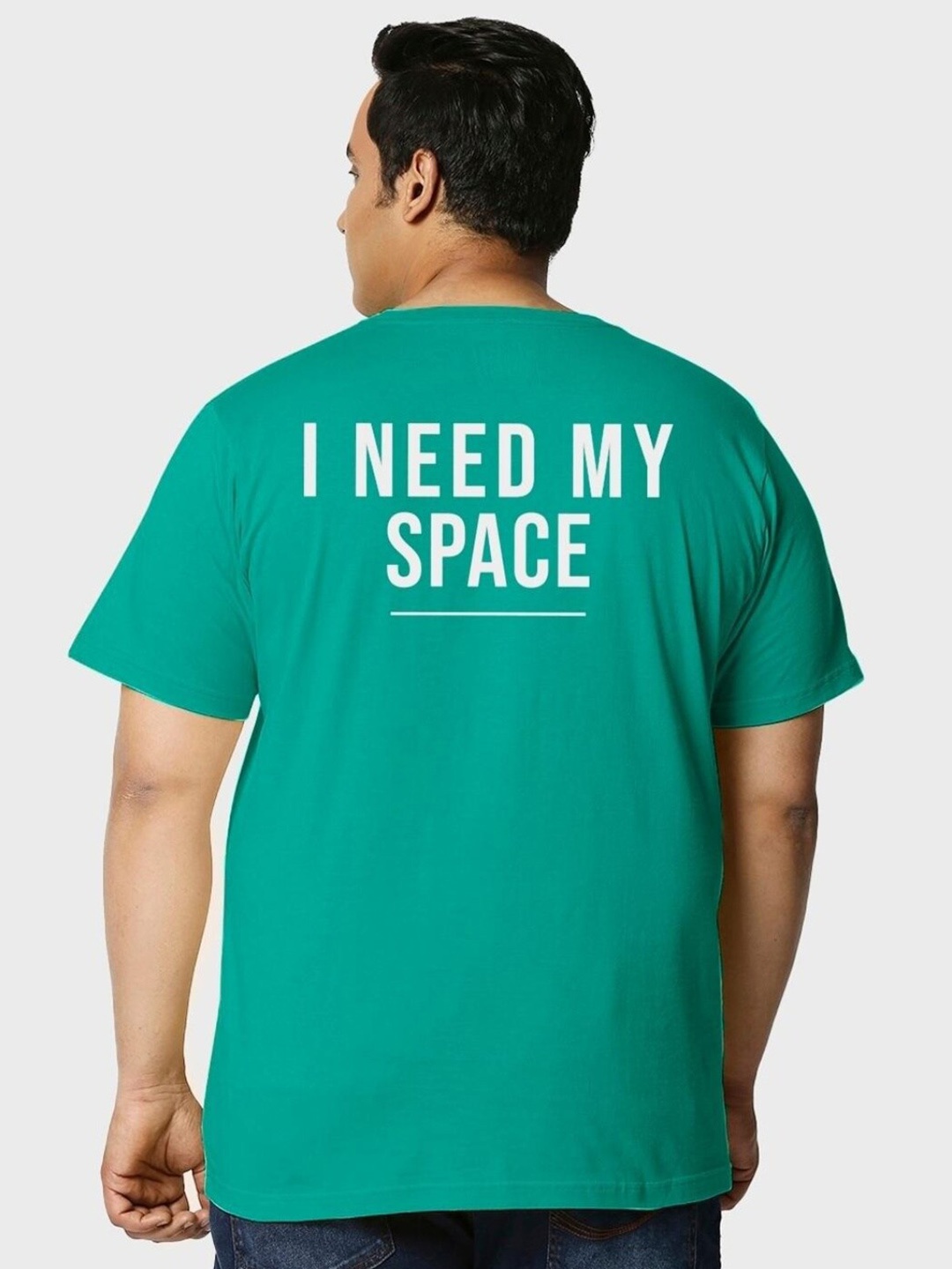 Bewakoof x OFFICIAL NASA MERCHANDISE Men Spaced Nasa Graphic Printed Plus Size T-shirt, Green
Bewakoof x OFFICIAL NASA MERCHANDISE Men Spaced Nasa Graphic Printed Plus Size T-shirt, Green