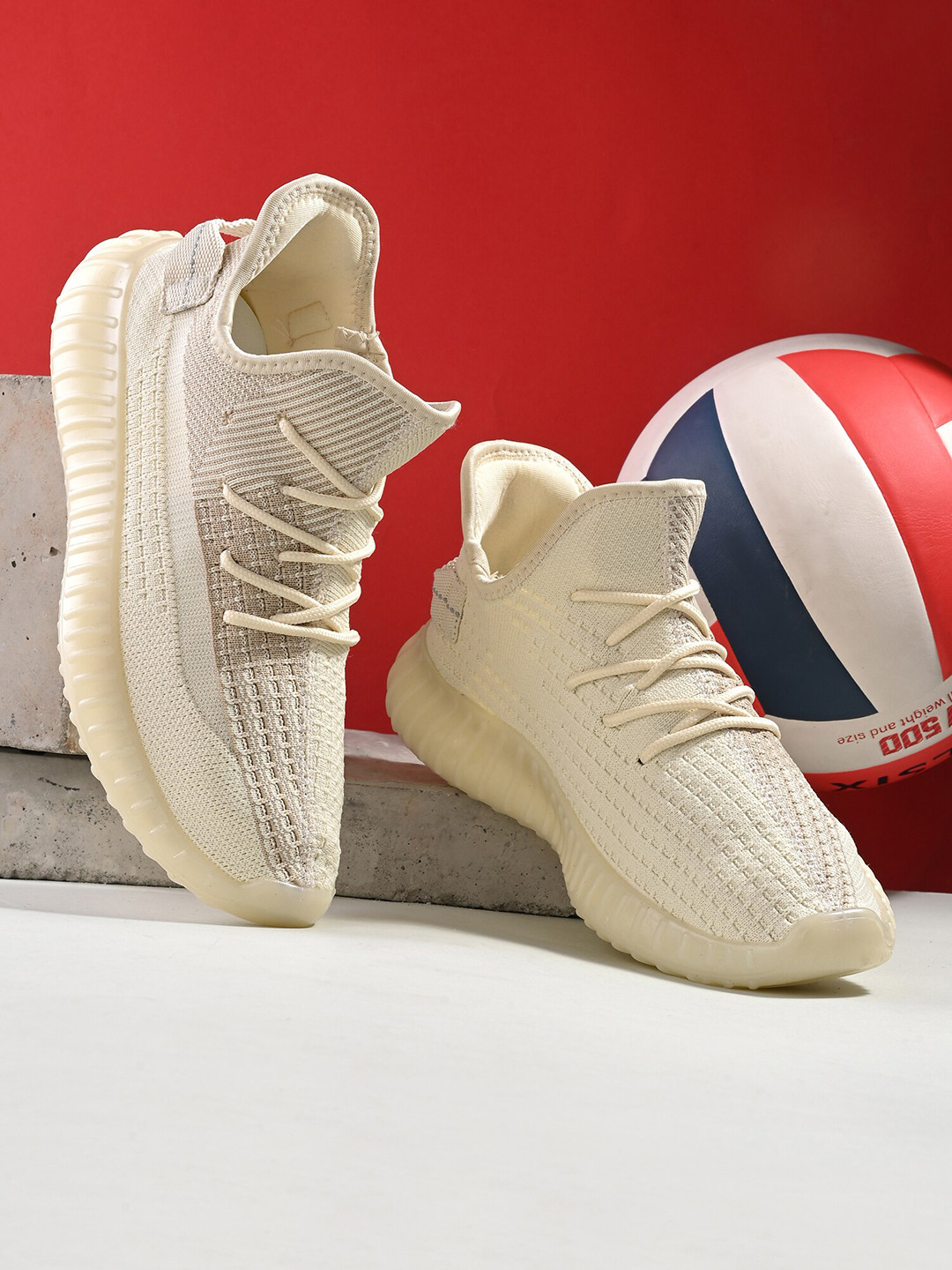 SPYKAR Men Mesh Lace-Ups Walking Non-Marking Shoes, Beige
SPYKAR Men Mesh Lace-Ups Walking Non-Marking Shoes, Beige