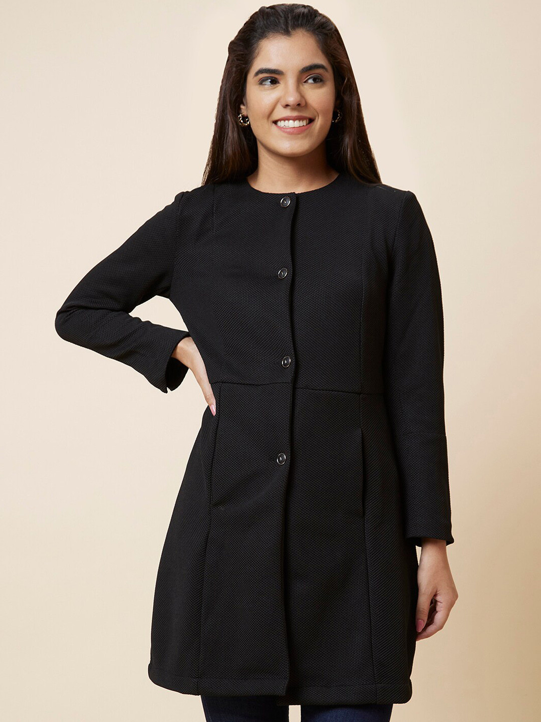 Globus Lightweight Longline Jacket, Black 
Globus Lightweight Longline Jacket, Black