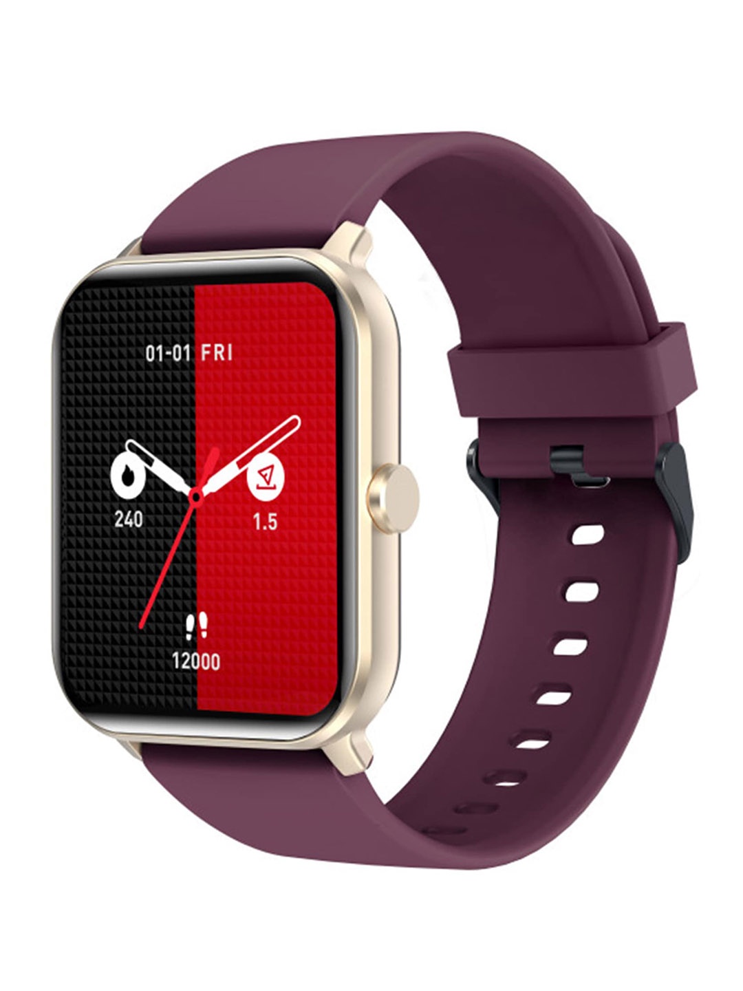 GIZMORE ULTRA BT Calling Smartwatch With 1.69" HD Display 60+ Sports Mode Smartwatch, Burgundy
GIZMORE ULTRA BT Calling Smartwatch With 1.69" HD Display 60+ Sports Mode Smartwatch, Burgundy