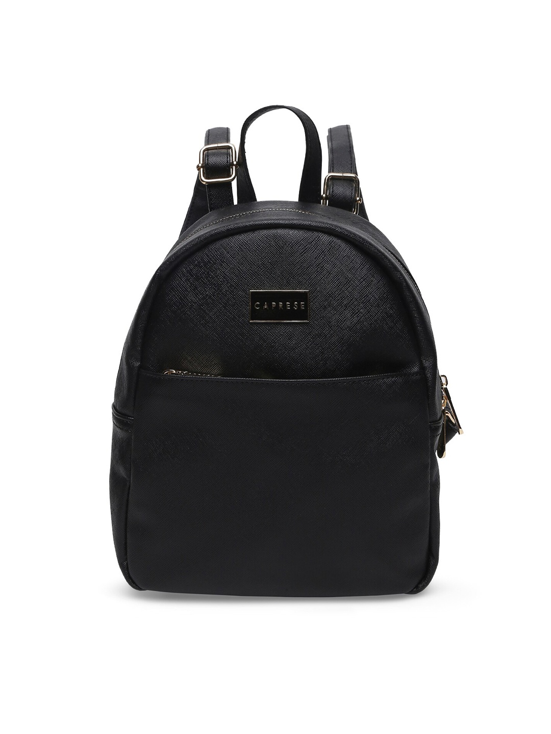 Caprese Women Black Backpack