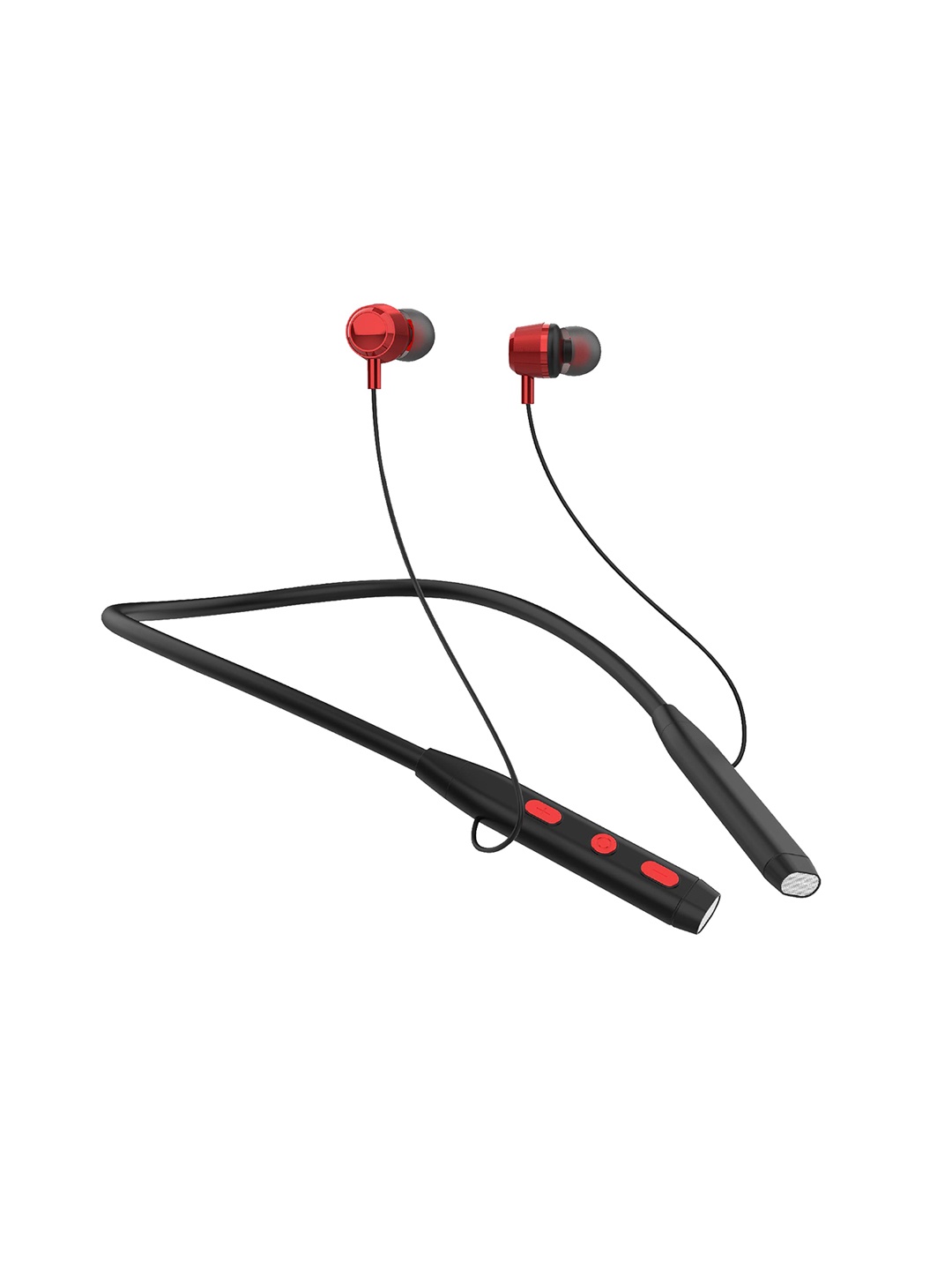 GIZMORE MN226 JAZZ BT Neckband With 20H Playtime & Fast Charging Bluetooth Headset, Red
GIZMORE MN226 JAZZ BT Neckband With 20H Playtime & Fast Charging Bluetooth Headset, Red