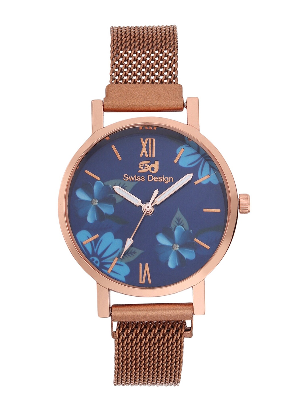Swiss Design Women Brass Dial & Bracelet Style Straps Analogue Watch SDWJ Set-65, Rose
Swiss Design Women Brass Dial & Bracelet Style Straps Analogue Watch SDWJ Set-65, Rose