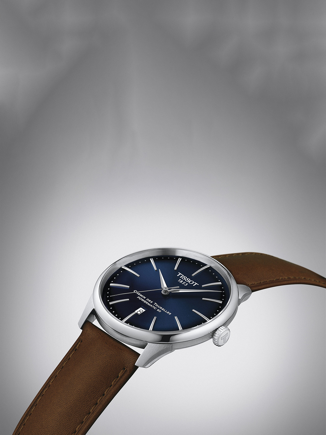 TISSOT Men Dial & Leather Straps Analogue Automatic Motion Powered Watch T1394071604100, Blue
TISSOT Men Dial & Leather Straps Analogue Automatic Motion Powered Watch T1394071604100, Blue